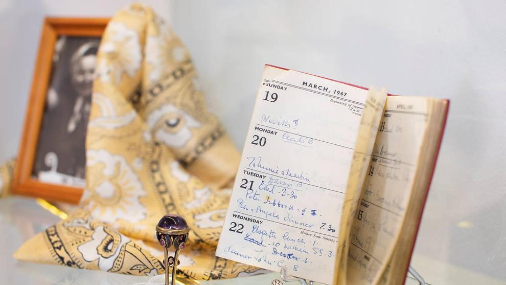 Subastan objetos de la actriz Vivien Leigh que regaló a una amiga catalana