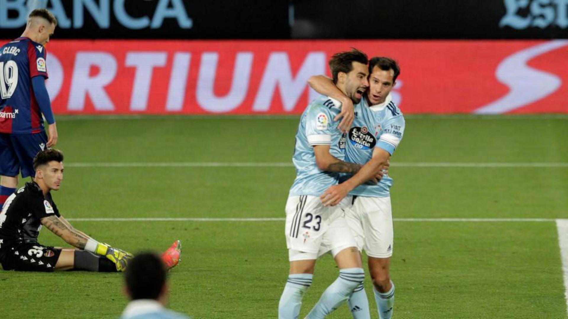 El Celta mira a Europa y ahonda en la crisis del Levante