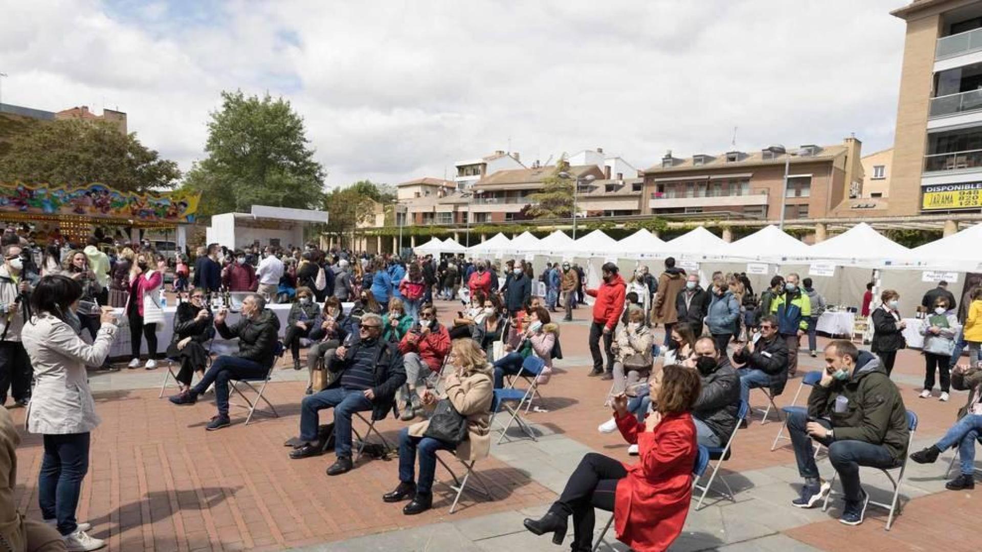 Fotos de la Feria de la Gastronomía en Tudela