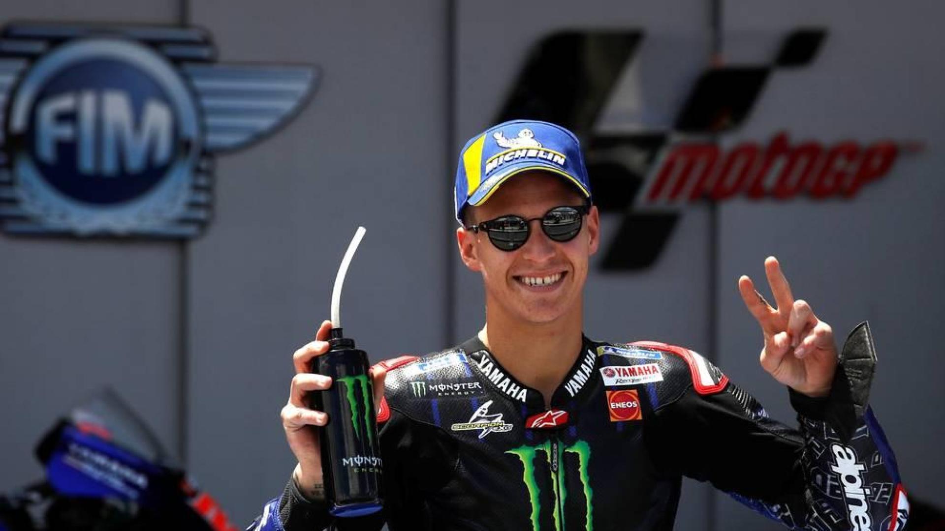 Quartararo firma la pole en Jerez y Marc Márquez saldrá decimocuarto