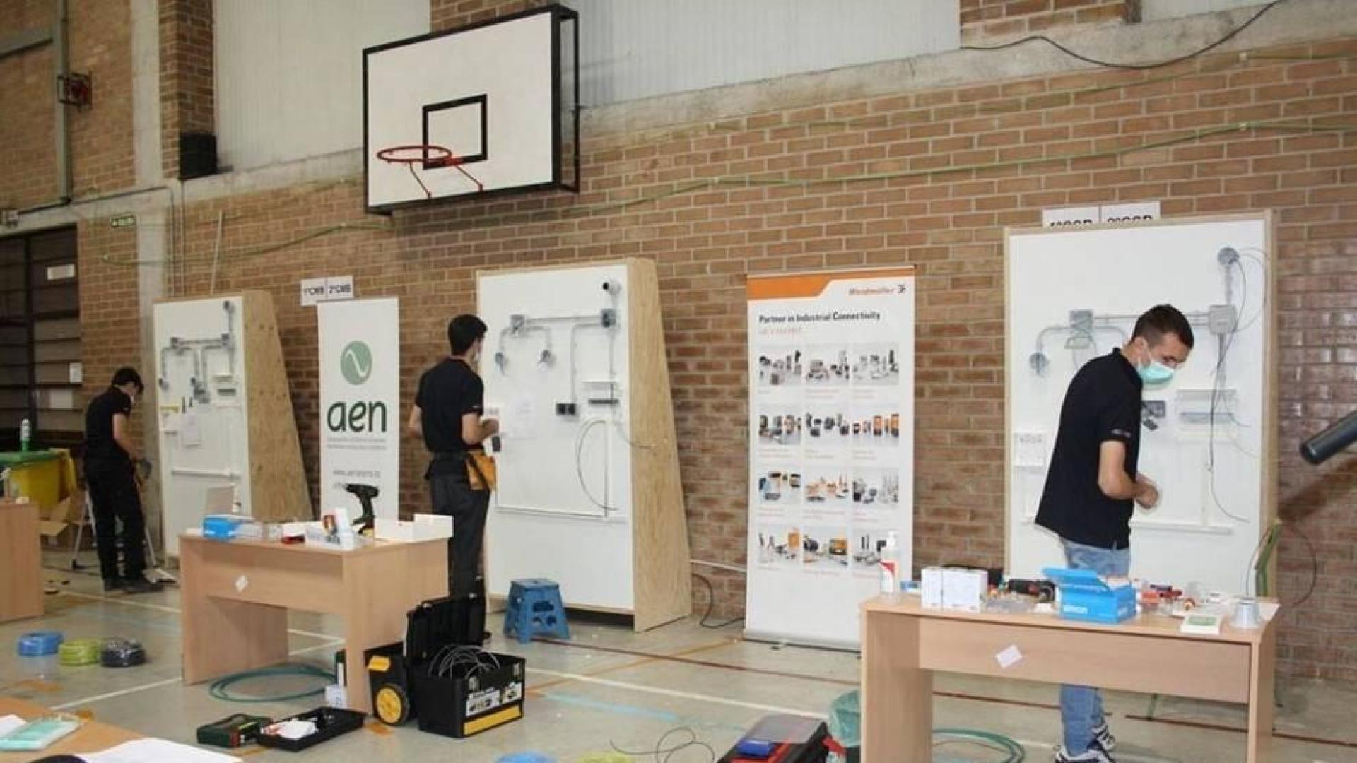 Once galardonados en el I Campeonato navarro de FP 'Navarraskills'