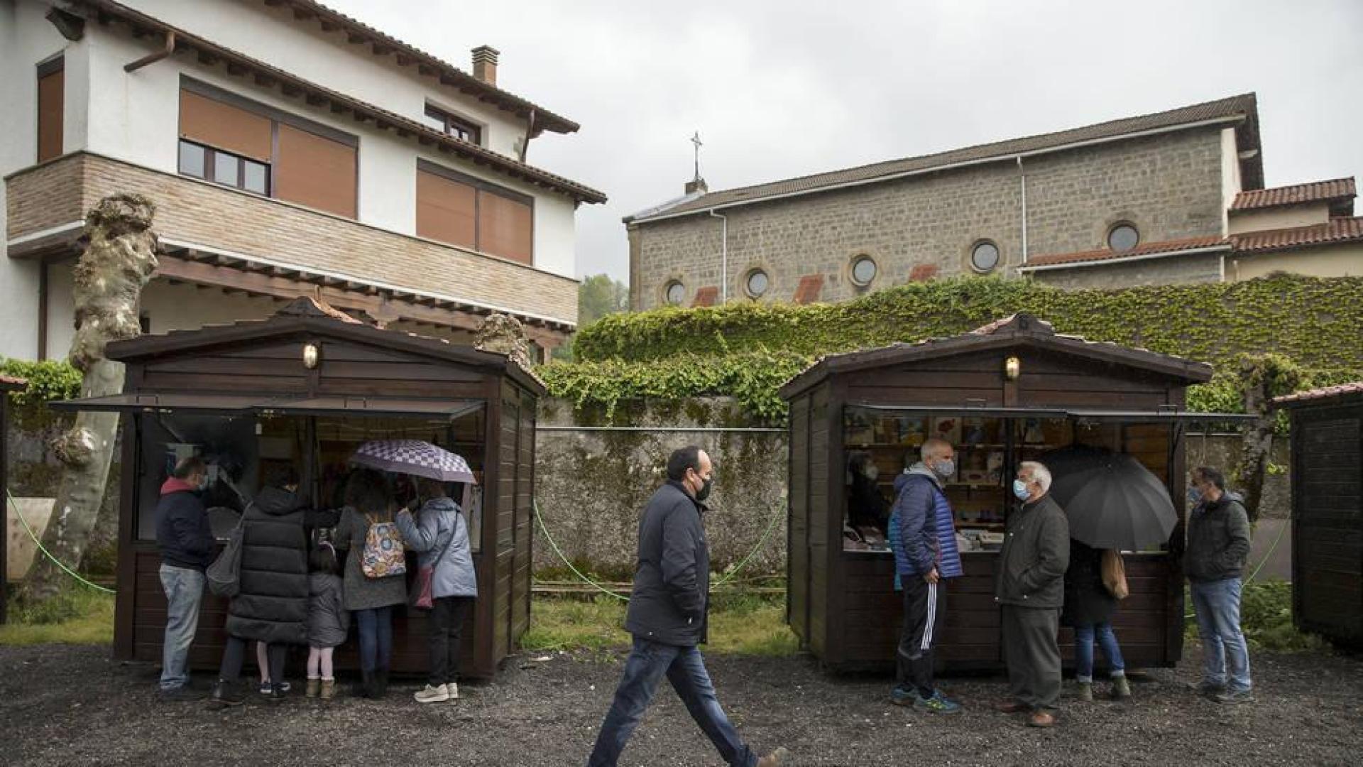 Artesanos del 1º de mayo en Lekunberri