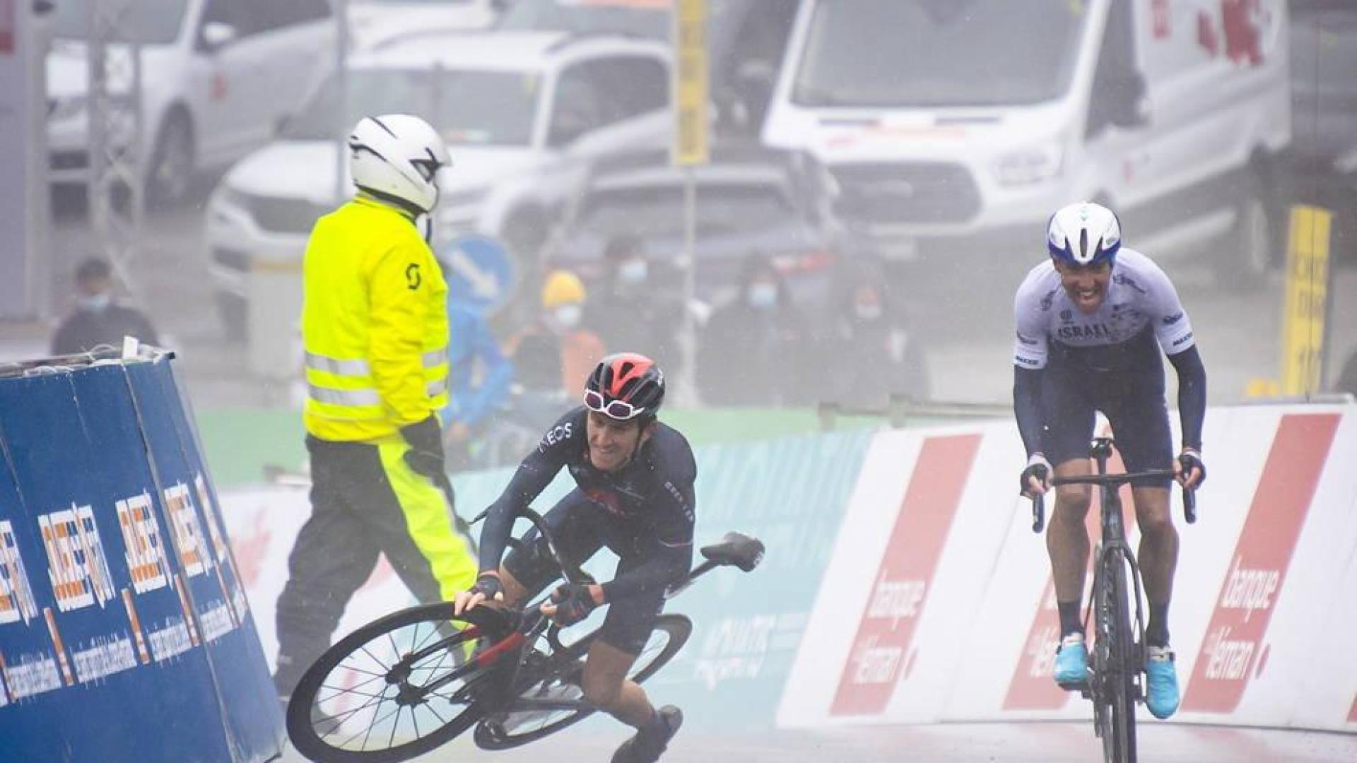 Marc Soler (Movistar) pierde el liderato en Romandía en beneficio de Michael Woods