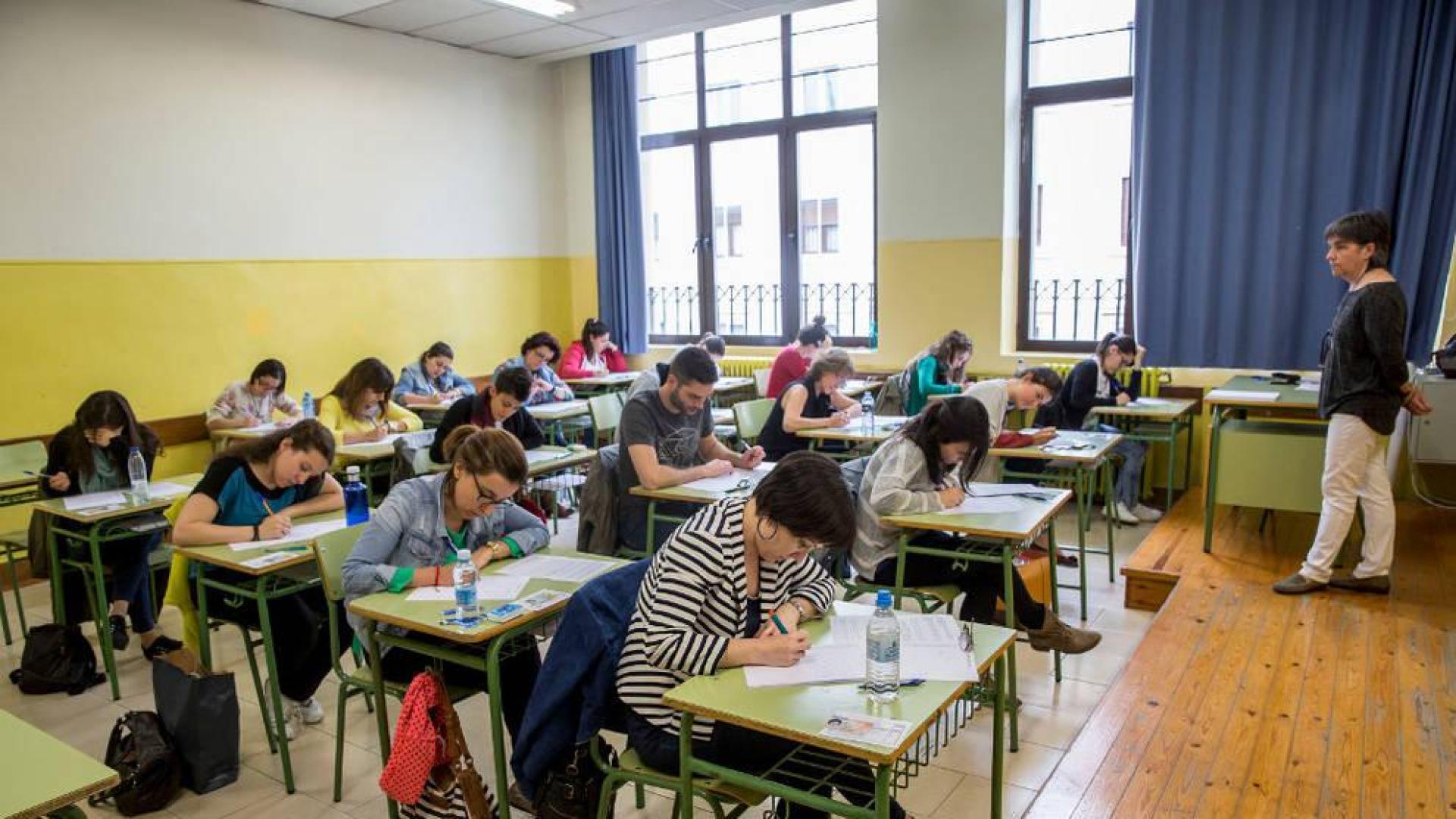 1.013 aspirantes se presentan al examen para 92 plazas de docente en castellano