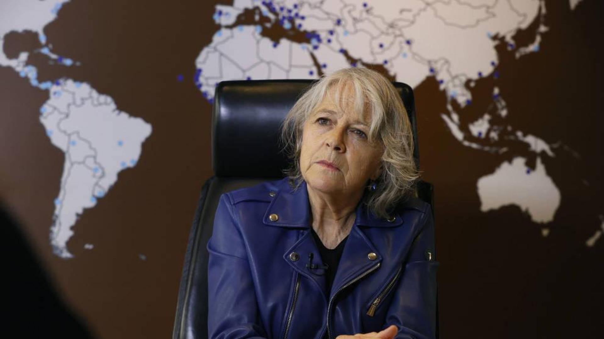 Gabriela Cañas: "La precariedad es la mayor amenaza a la libertad de prensa"