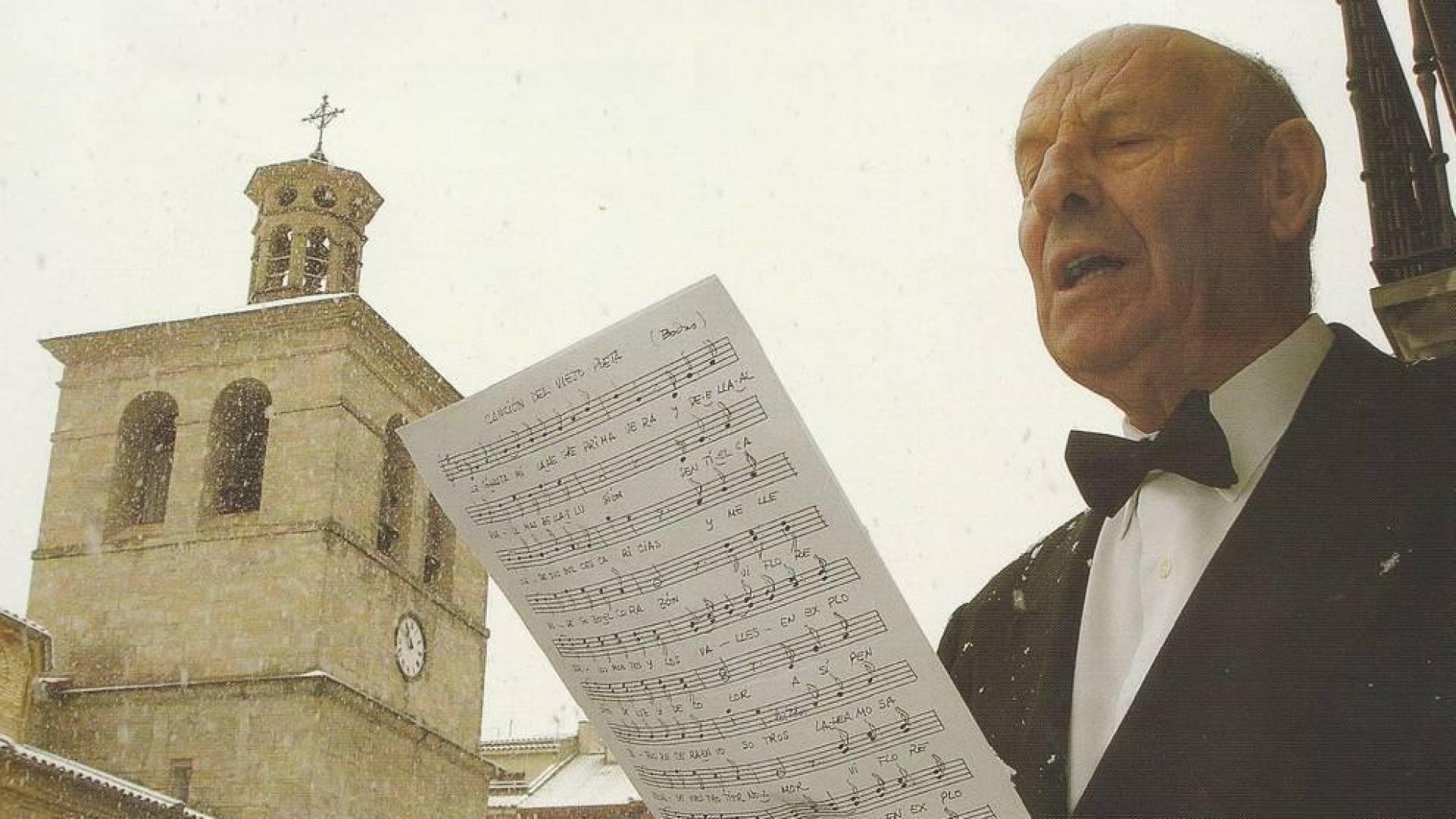 Rafael Izaguirre, la voz de Huarte