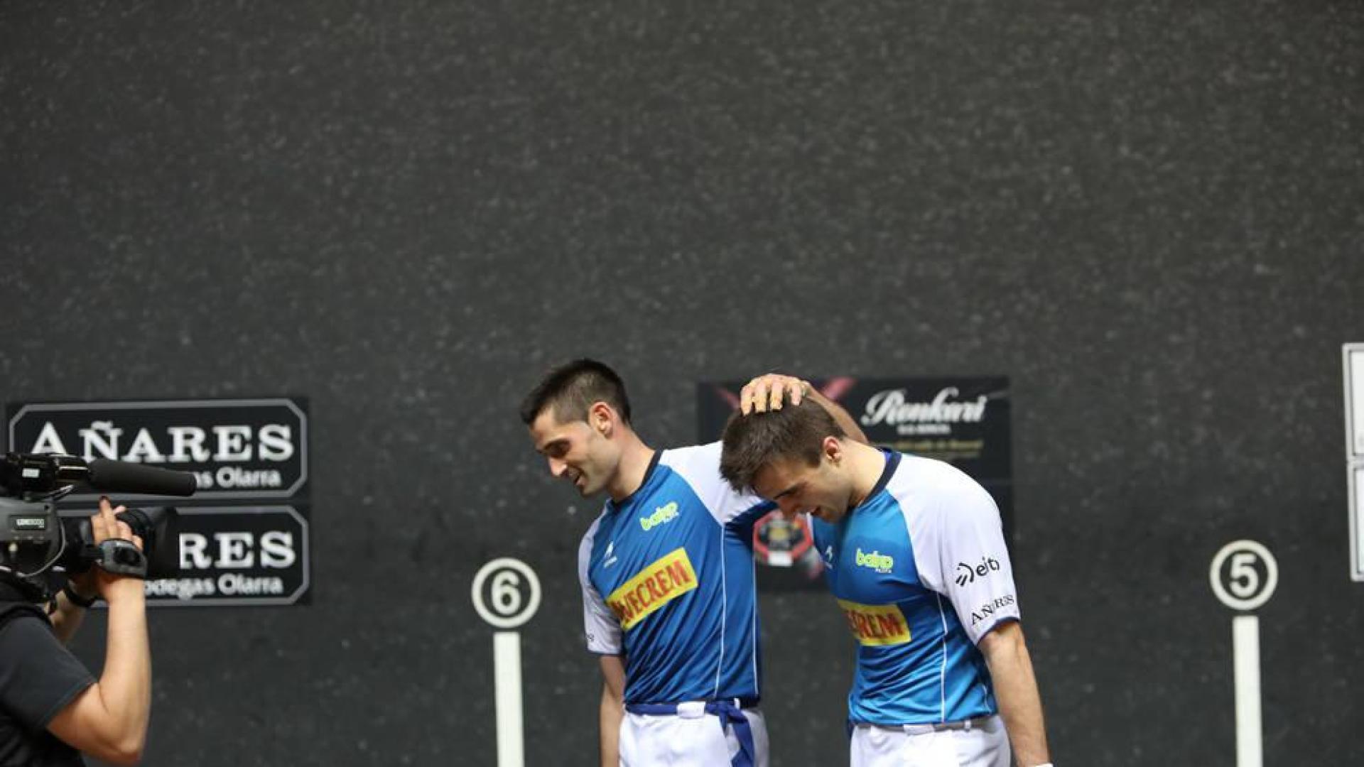 La gran tarde de los Jon Ander