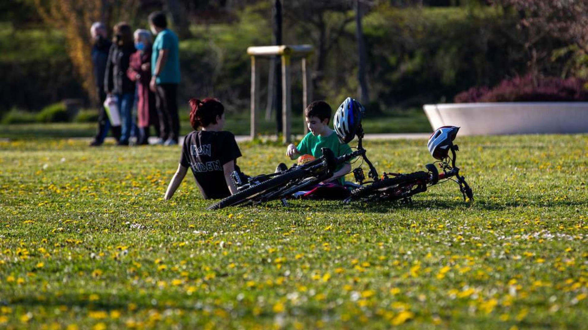 La semana empieza con temperaturas en ascenso