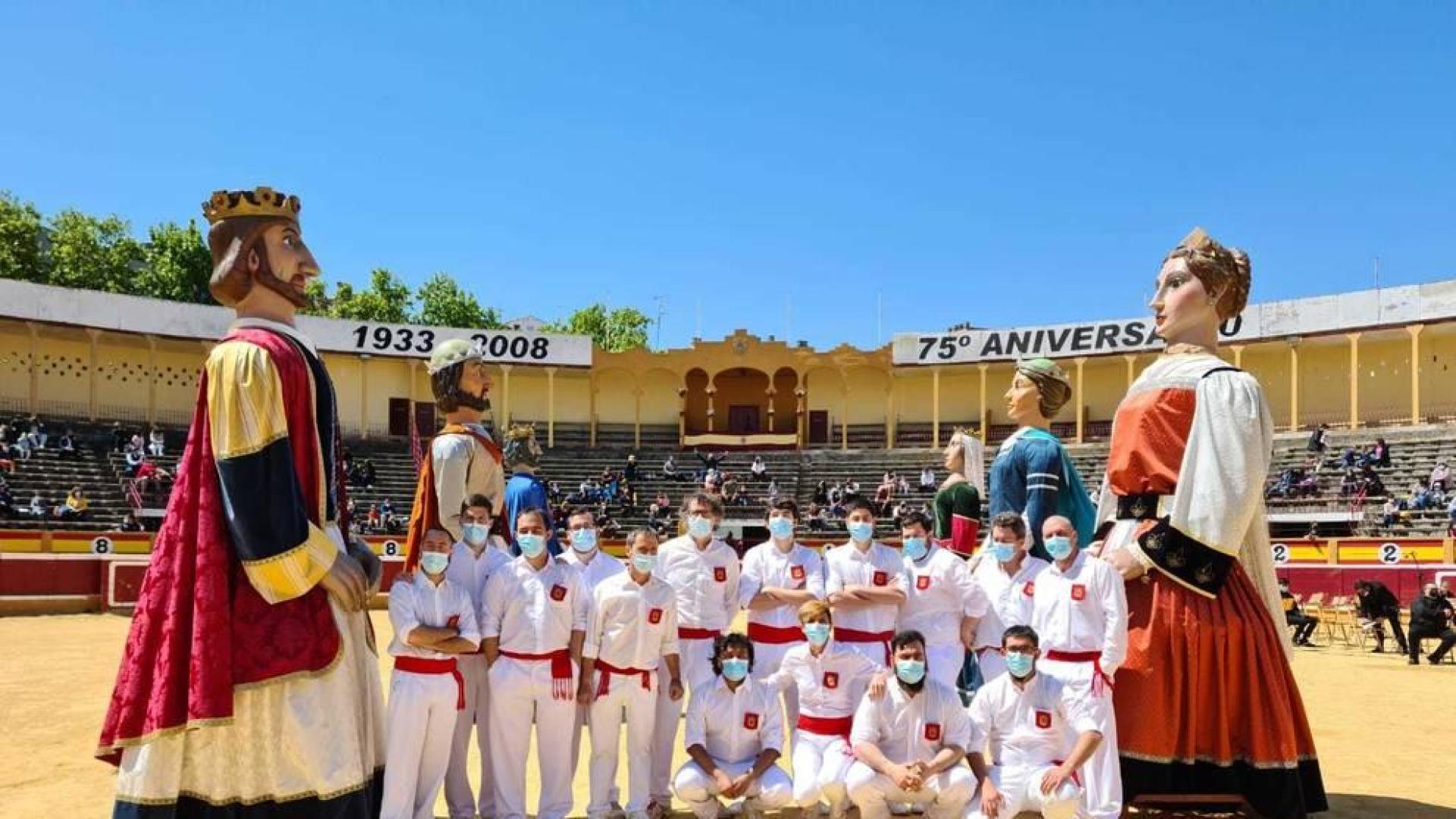 Se trata de un acto enmarcado dentro de la programación de las 27ª Fiestas de la Verdura