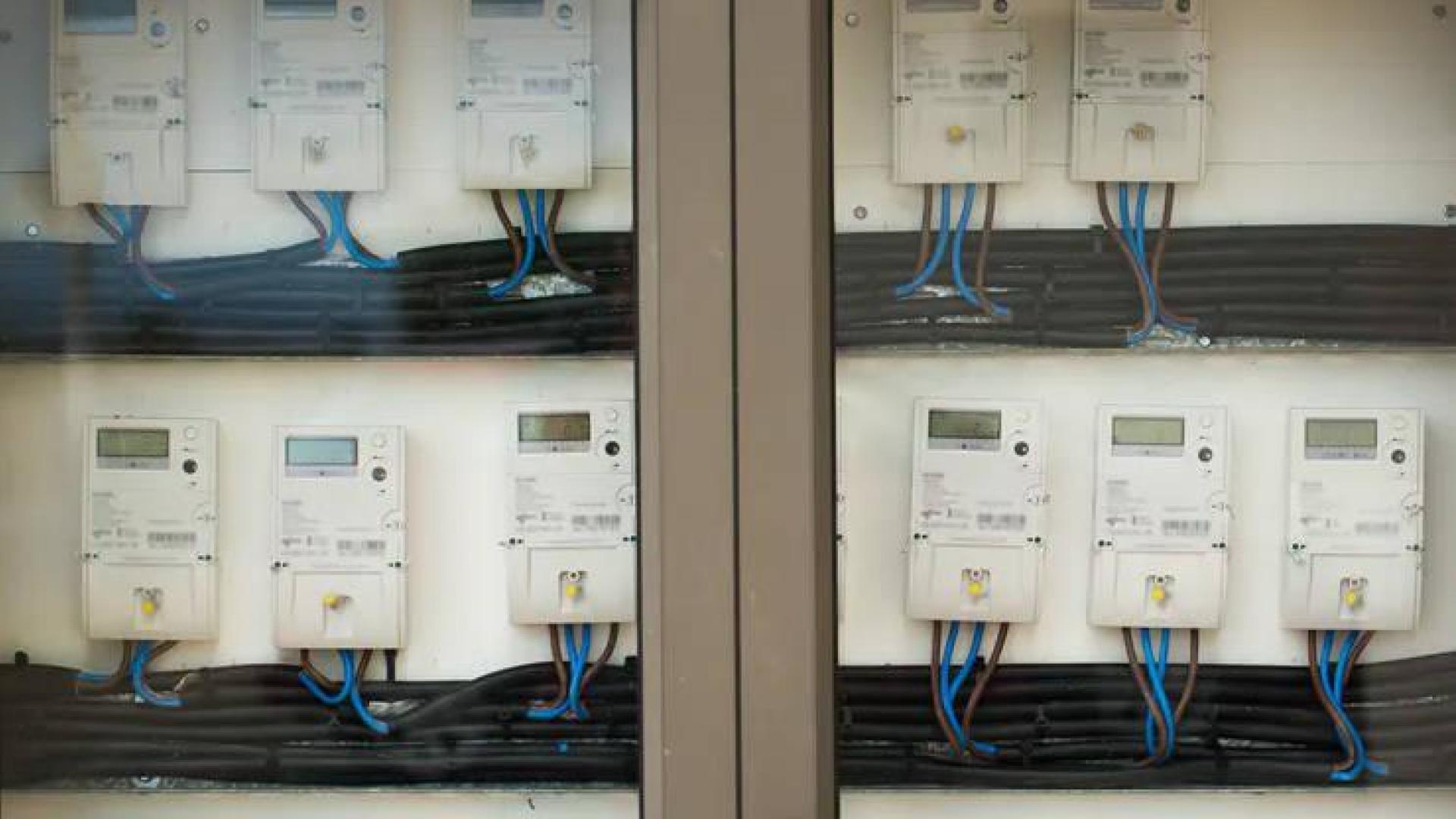 Contadores de la luz.