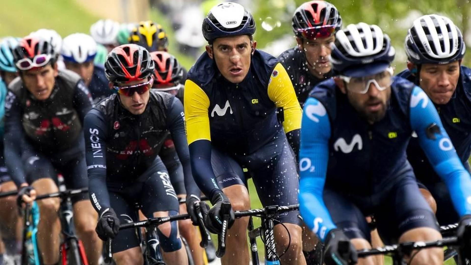 Movistar presenta a Soler como líder para el Giro