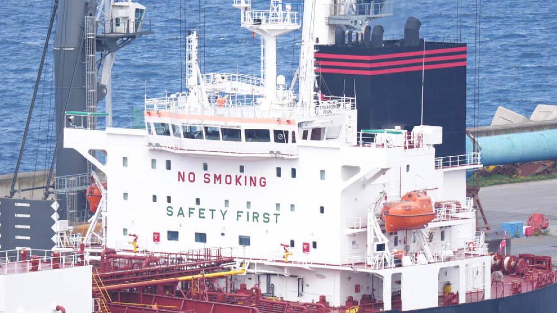 Confirman que tienen covid tres tripulantes del buque que atracó en Bilbao, dos de ellos de origen indio