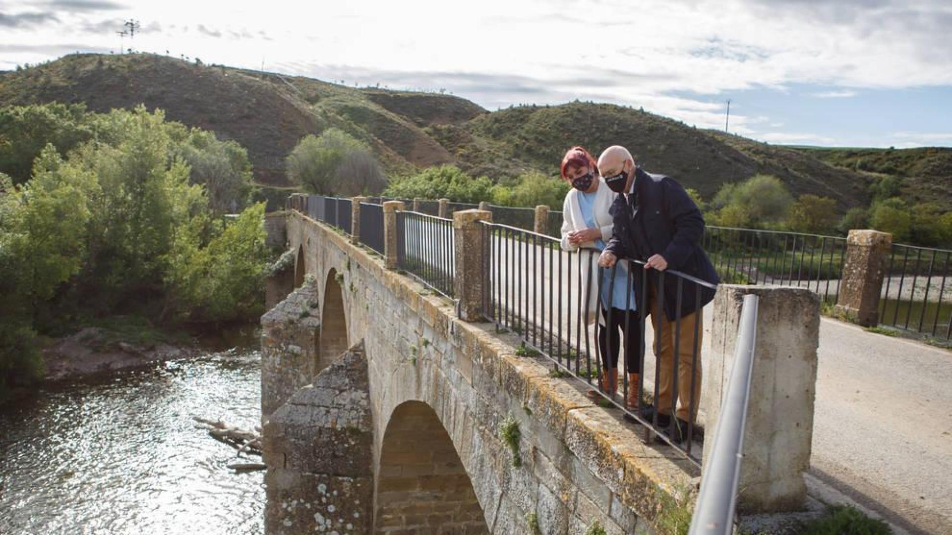400.000€ para mejorar la seguridad y conservación del puente de Andelos