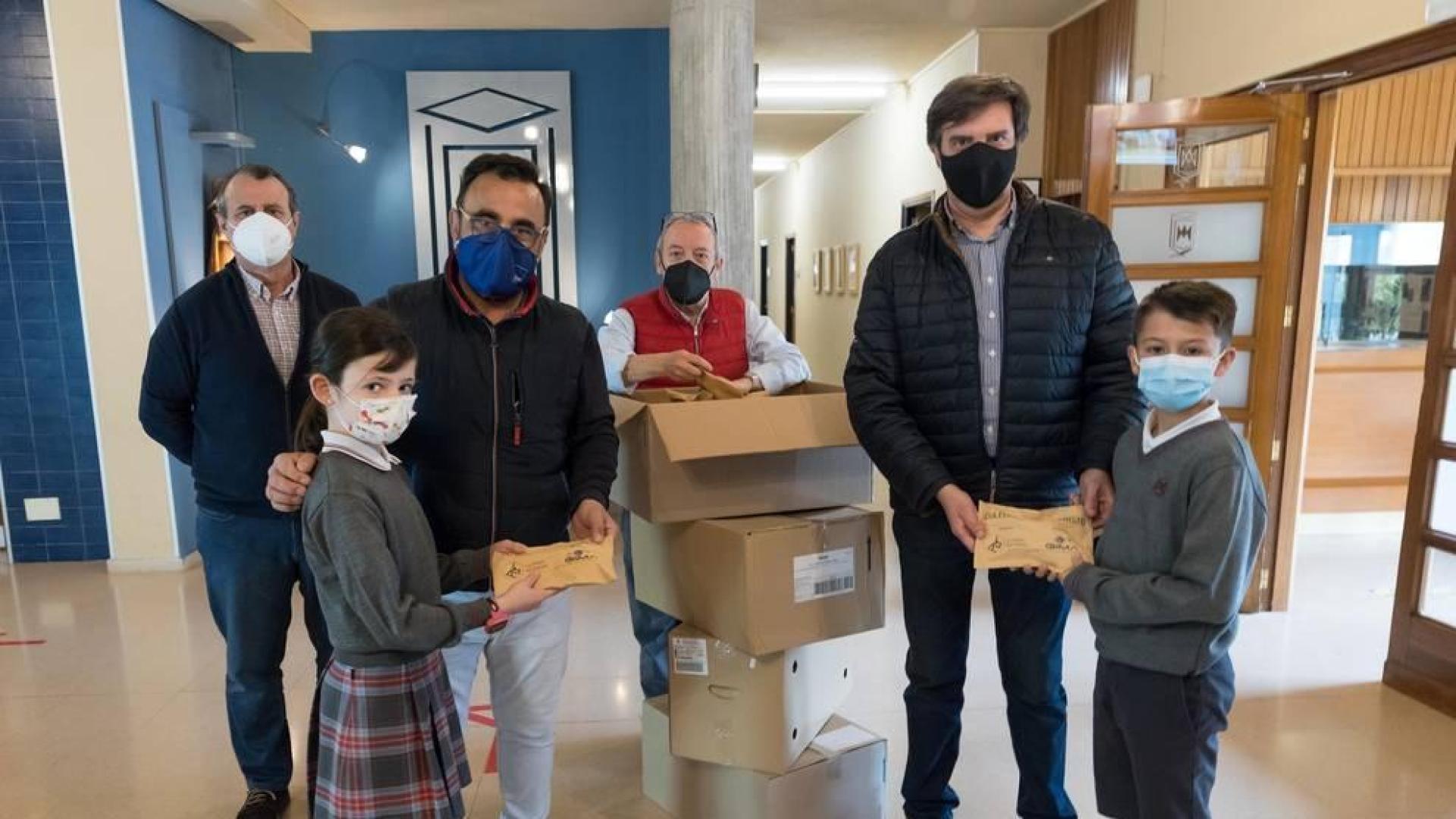 Reparto de más de 1.000 culecas en Tudela por el Día del Cristo