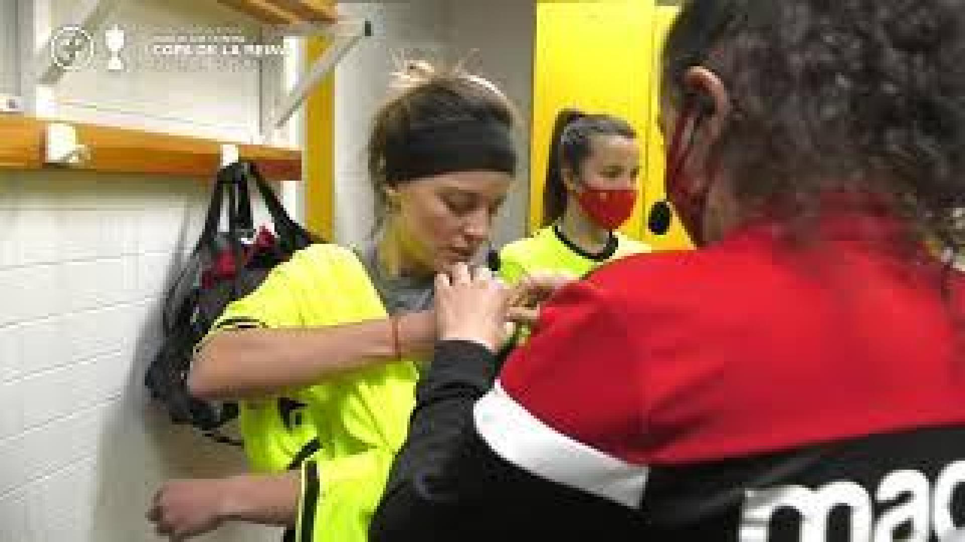 Vídeo: Leticia Romero entra en la historia