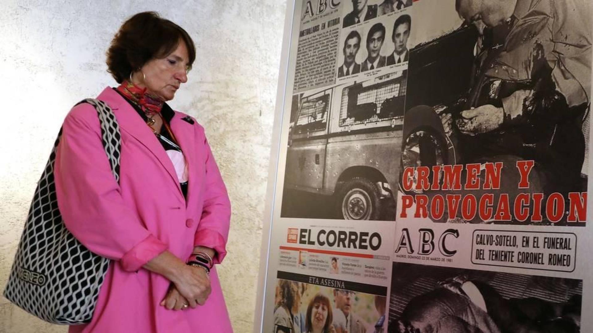 Civivox Condestable abrió este lunes, 3 de mayo, la muestra sobre las seis décadas de terrorismo en España.
