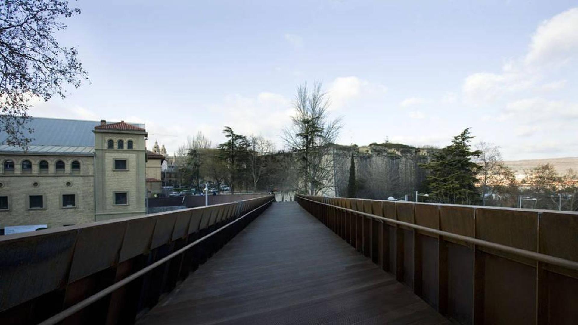 Pasarela del Labrit.