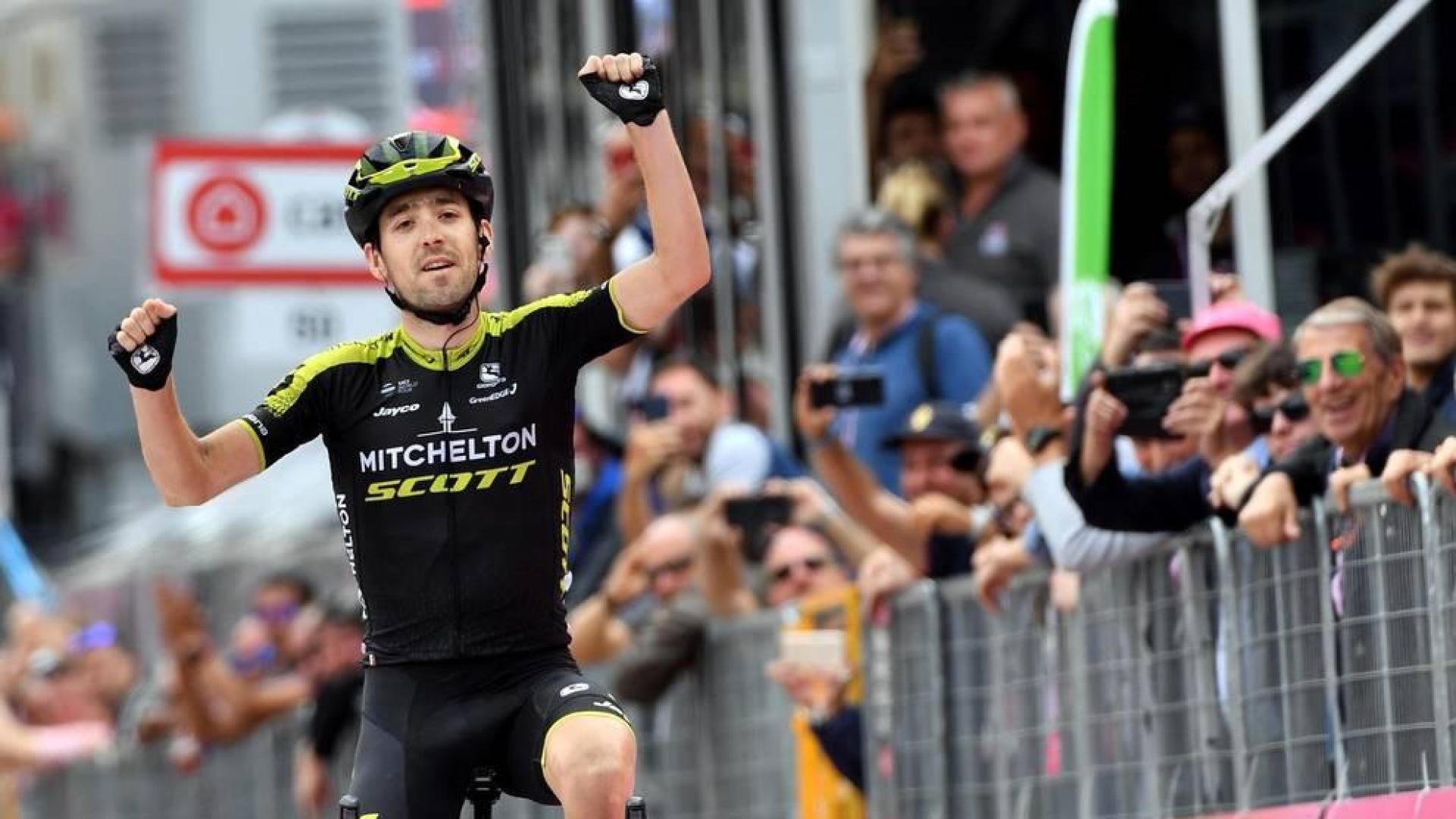 Mikel Nieve: “El Giro es la grande que mejor se me da”