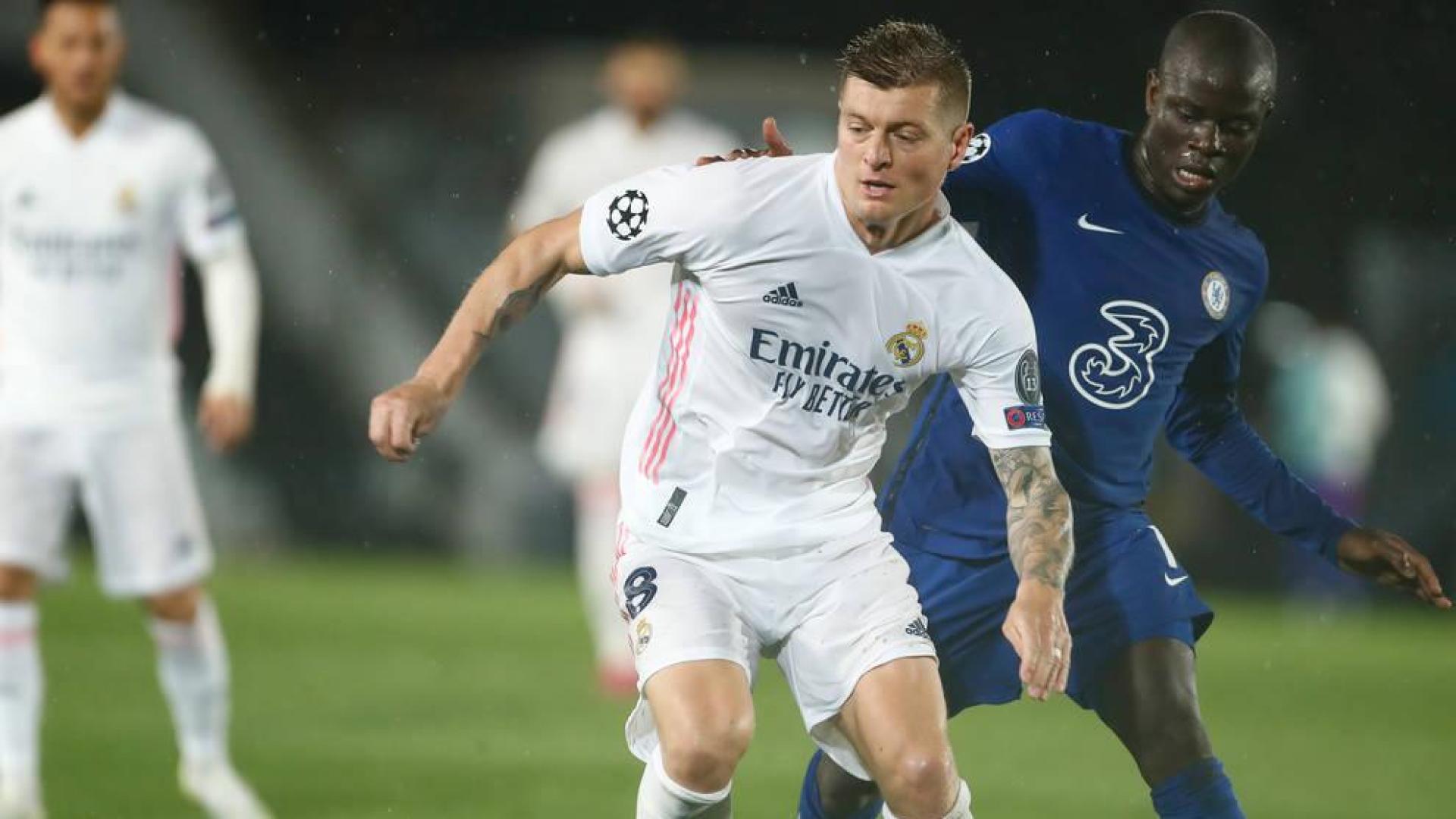 El Real Madrid de los imposibles busca la final de la Champions