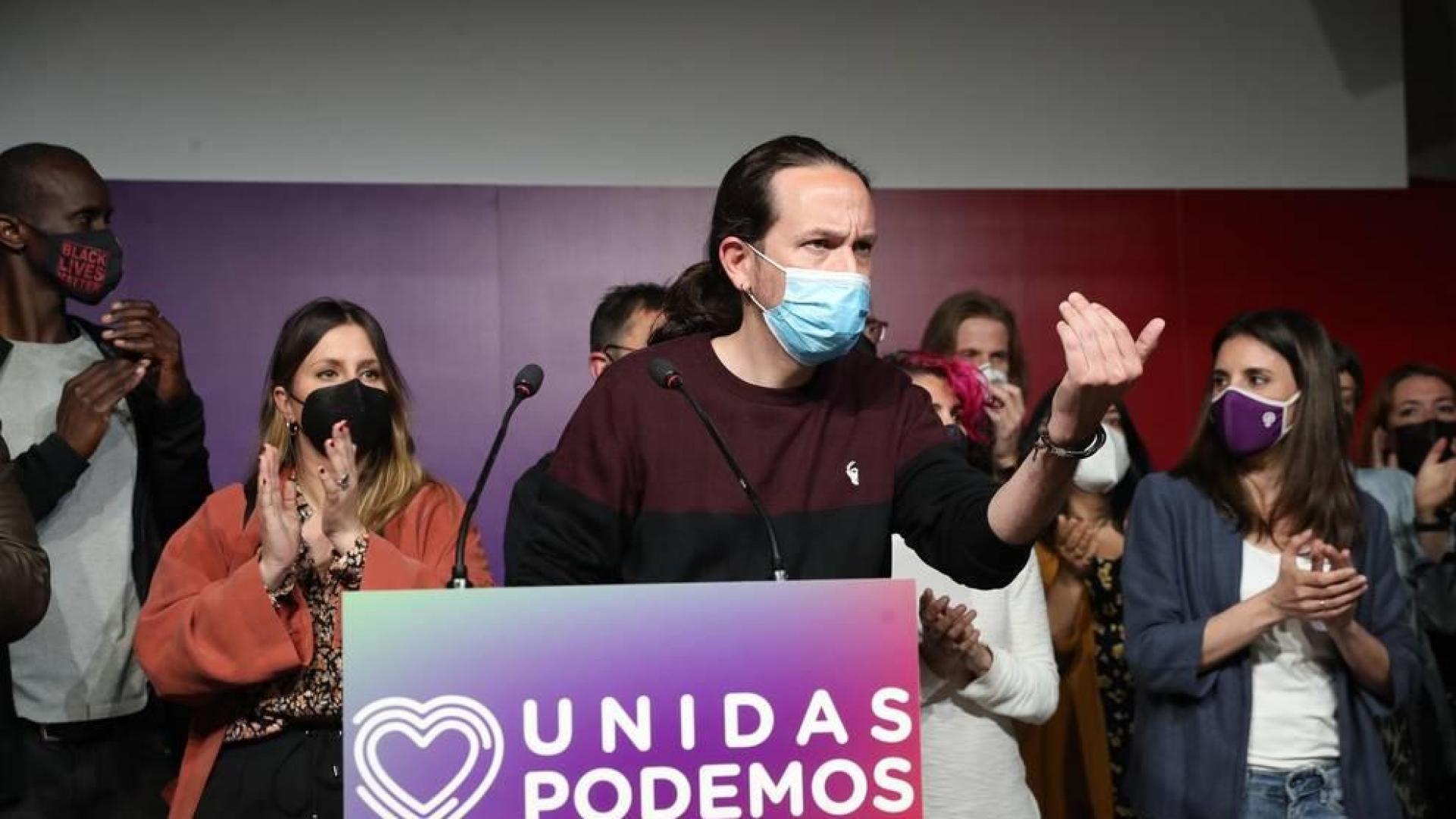 Pablo Iglesias abandona la política tras los resultados en Madrid