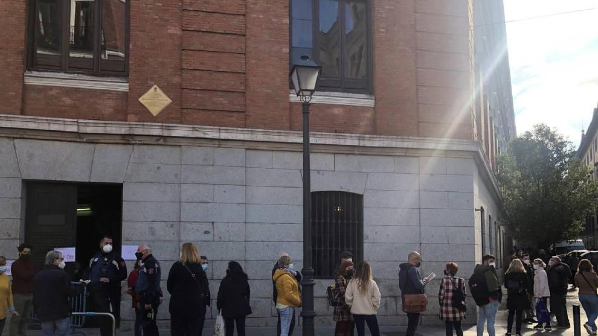 Abren los 1.084 colegios electorales de la Comunidad de Madrid