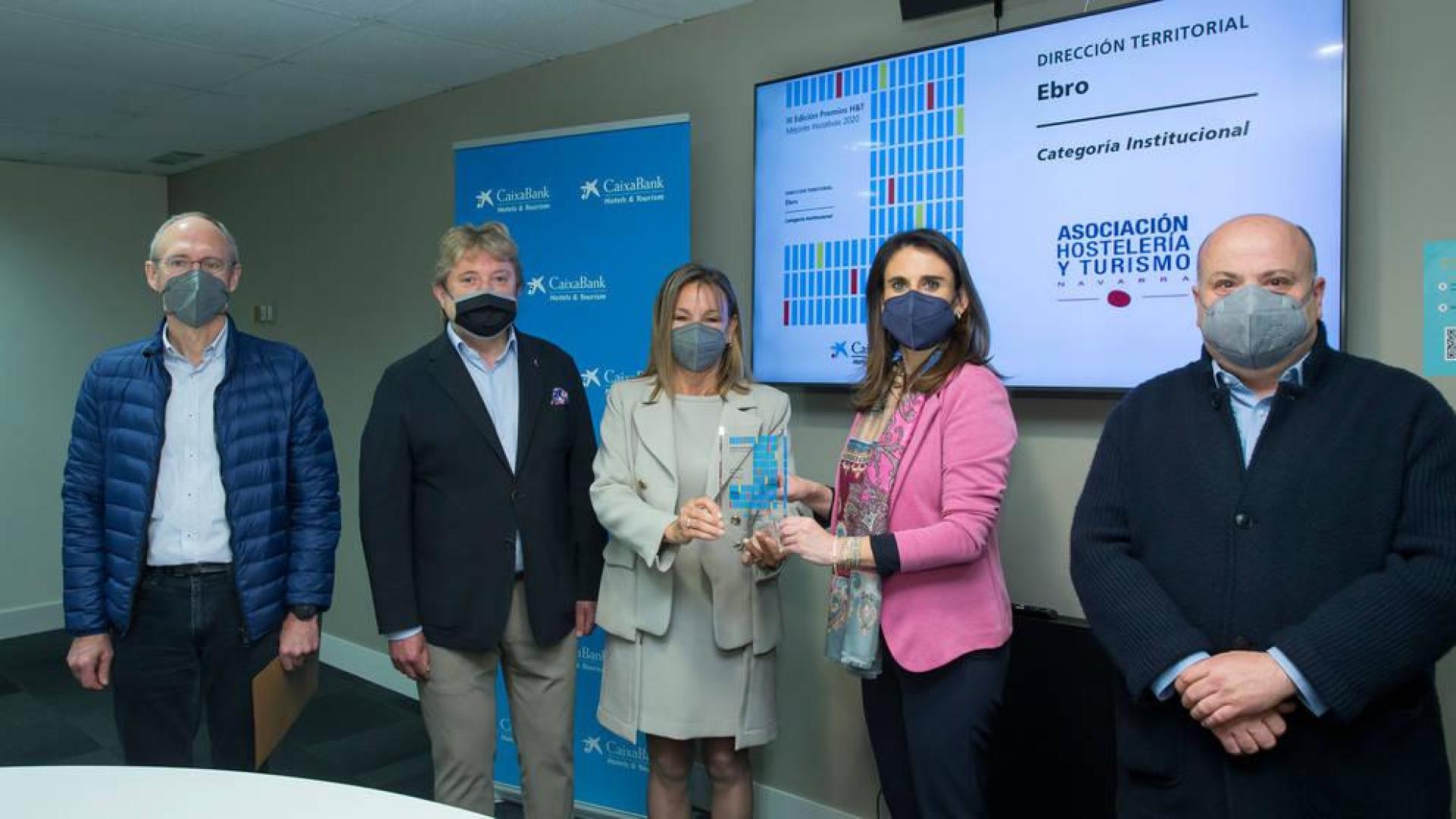 La Asociación de Hostelería y el balneario Baños de Fitero, premiados por Caixabank