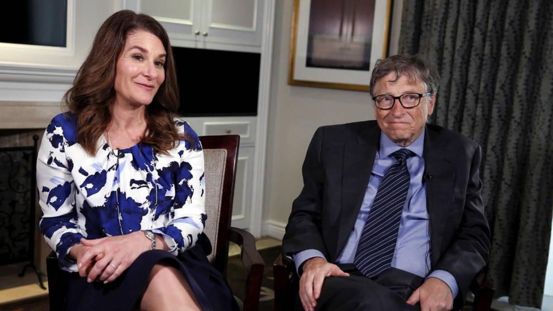 Bill y Melinda Gates, en una imagen de 2016.