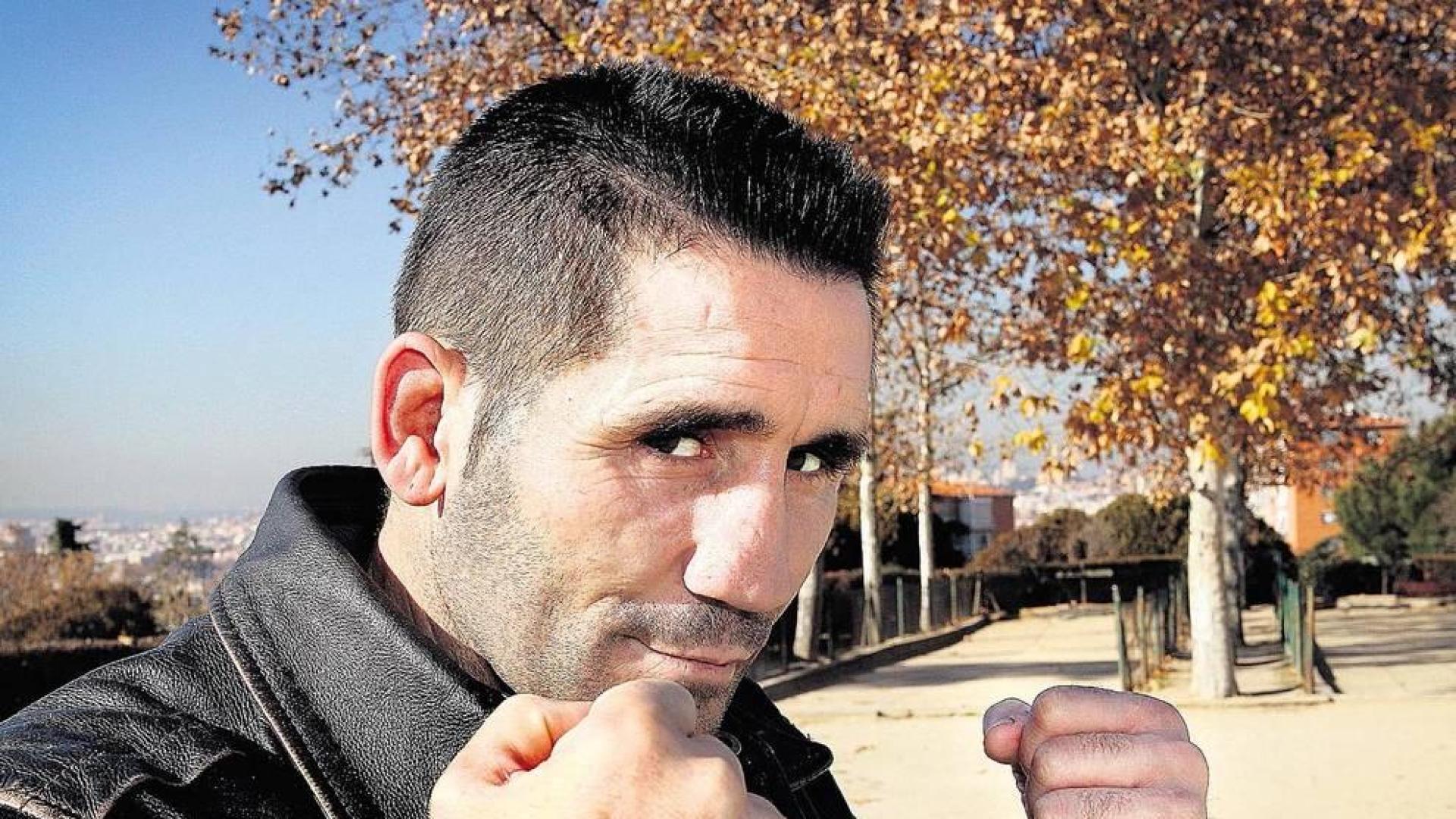 Poli Díaz, detenido en Las Palmas para que responda por un delito de lesiones