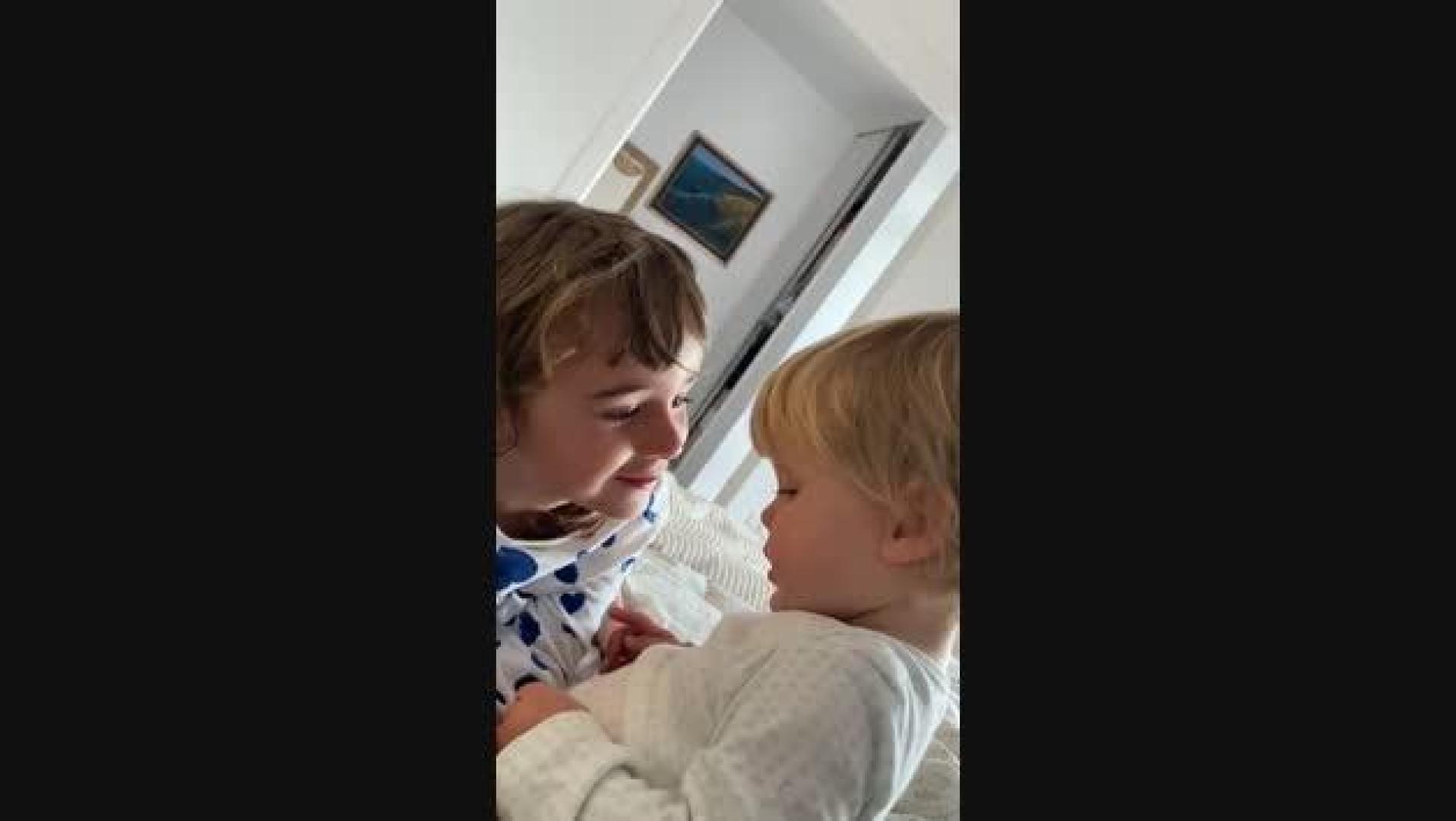 Video difundido por la madre de las niñas desaparecidas en Tenerife