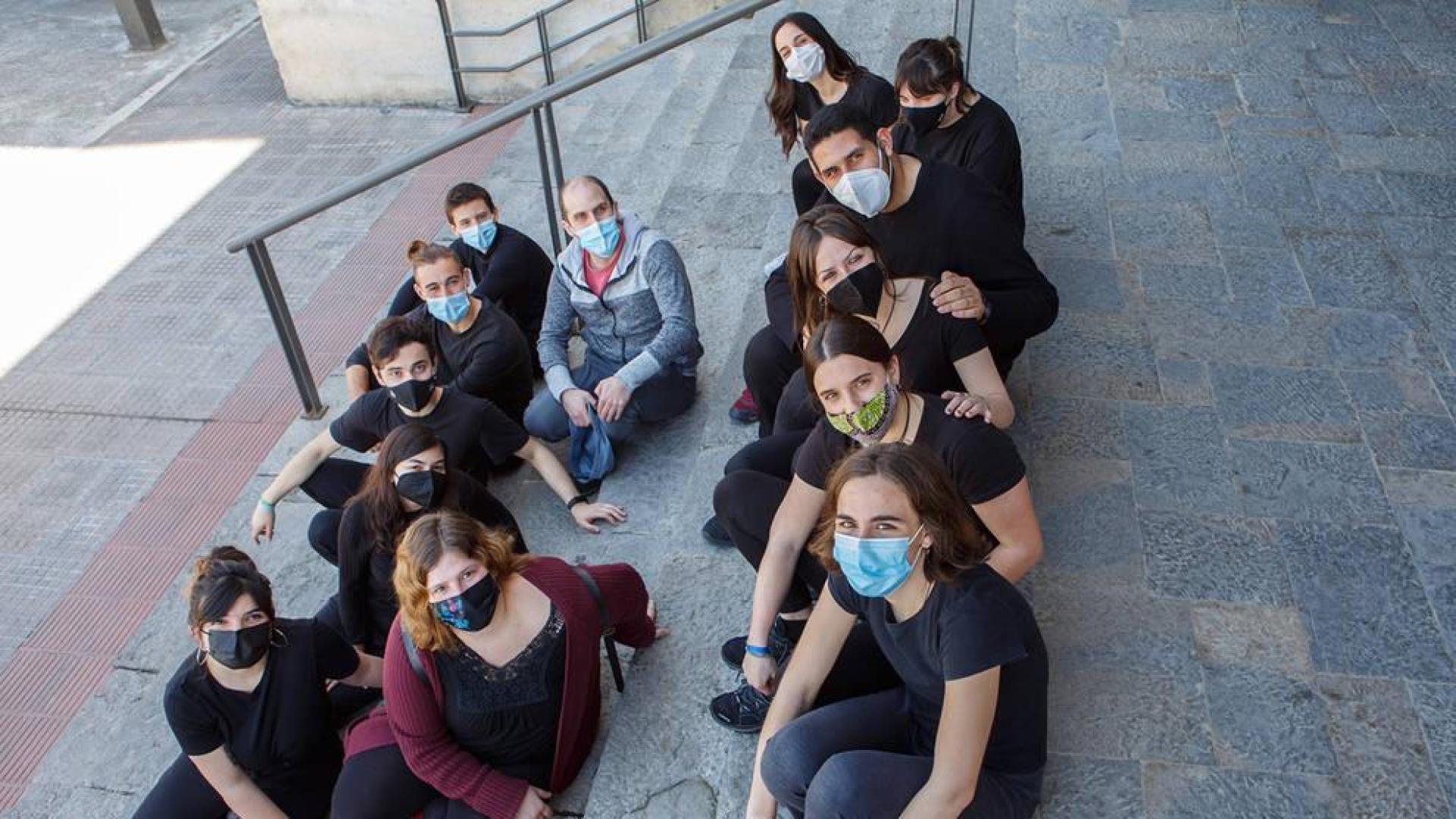 El grupo de teatro de la UPNA representa el jueves '¡Ay, muerte de mi vida!'