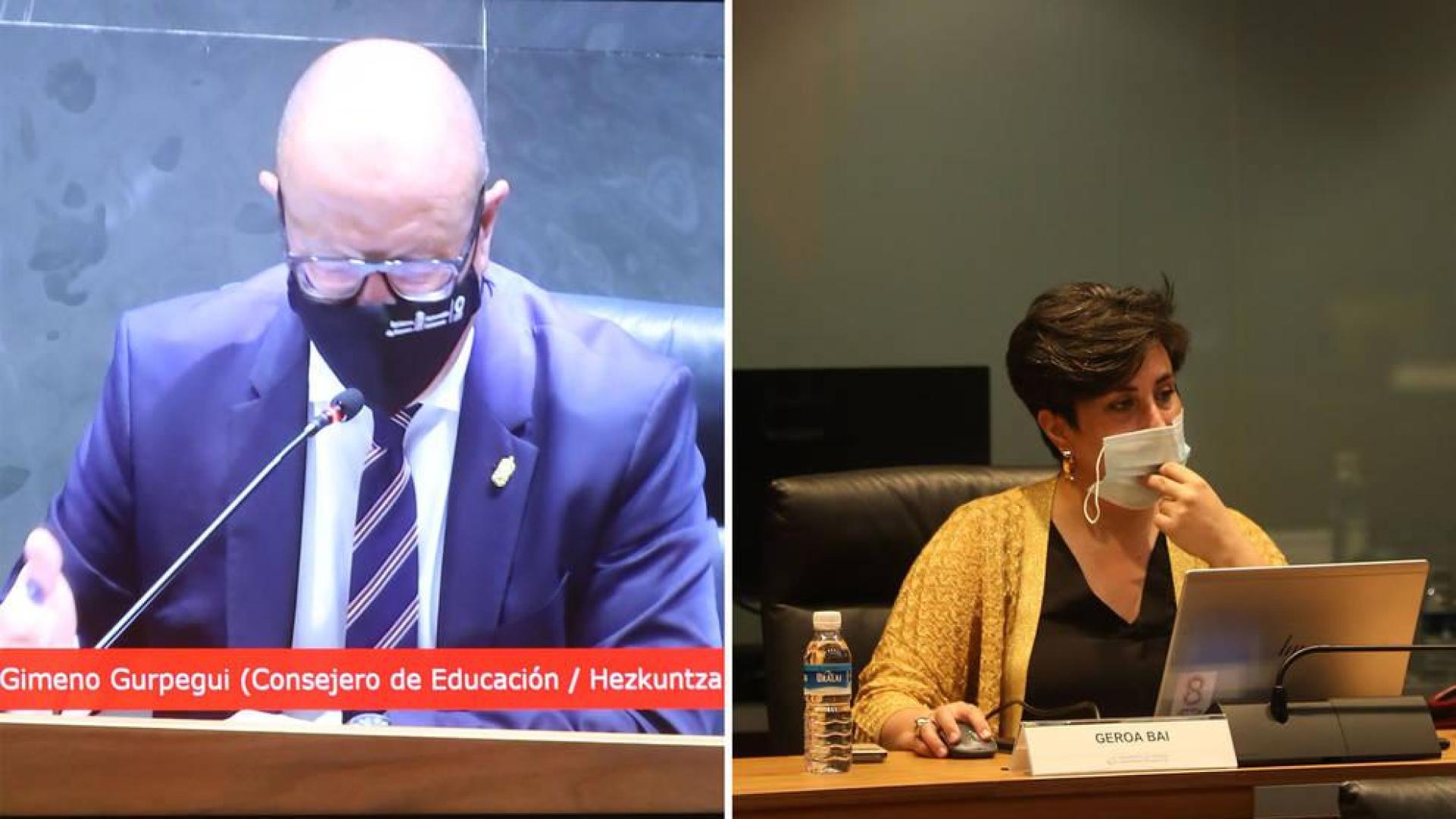 Gimeno y Solana, los socios enemigos