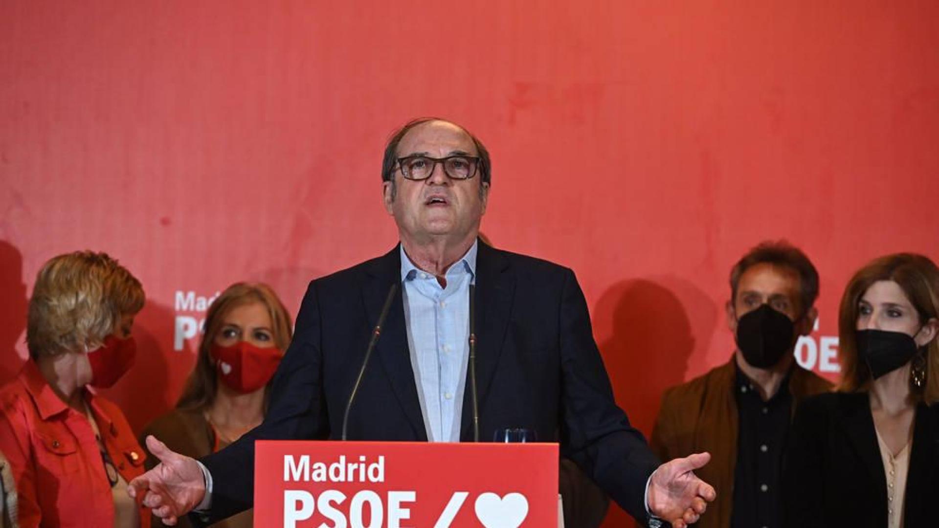 Gabilondo (PSOE): "Los resultados no son buenos, no lo he logrado y lo lamento"