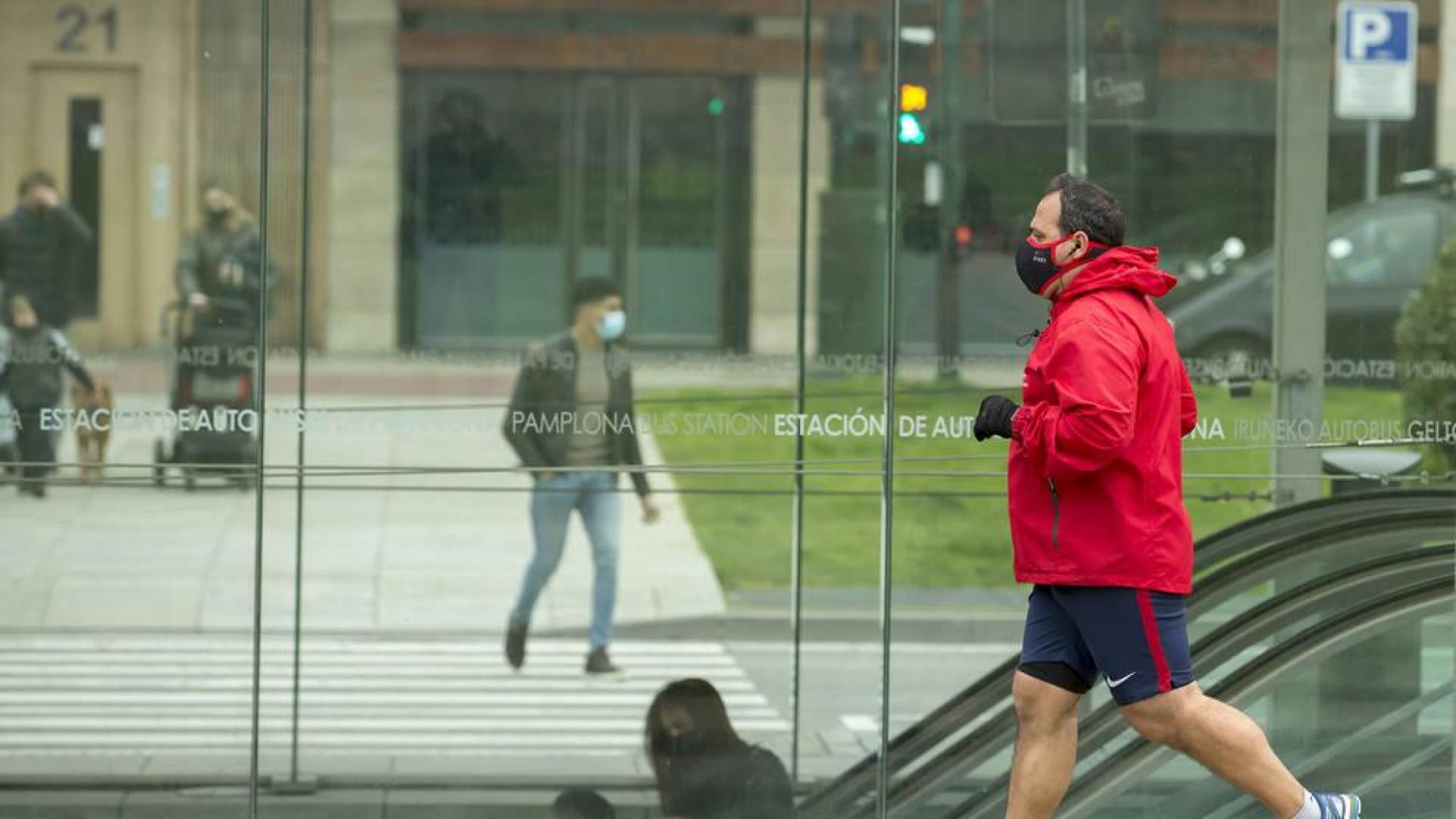 Descienden los contagios en Navarra