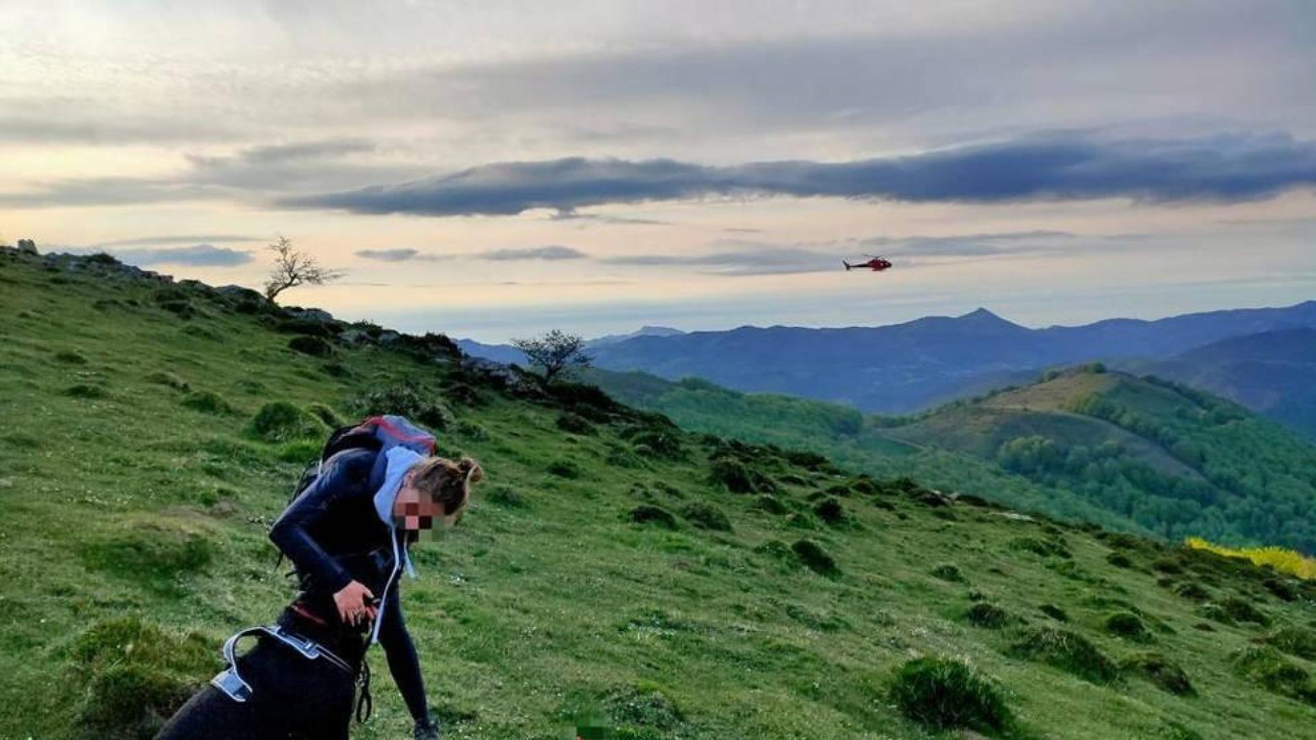 Localizadas dos montañeras extraviadas en Malloas y Beartzun