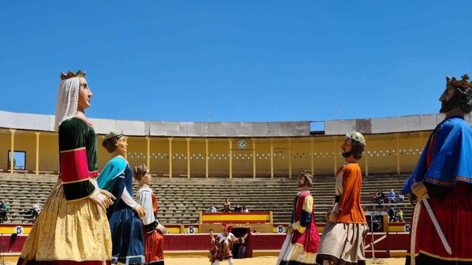 Se trata de un acto enmarcado dentro de la programación de las 27ª Fiestas de la Verdura