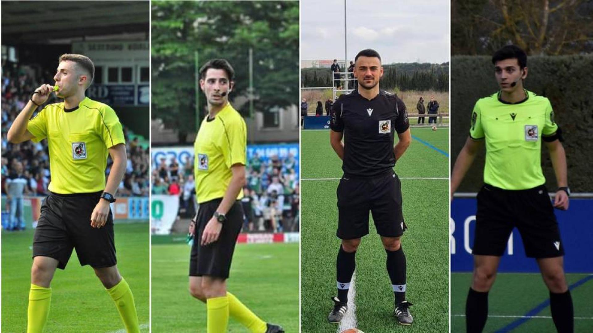 Cuatro árbitros y el ascenso a la 2ª RFEF