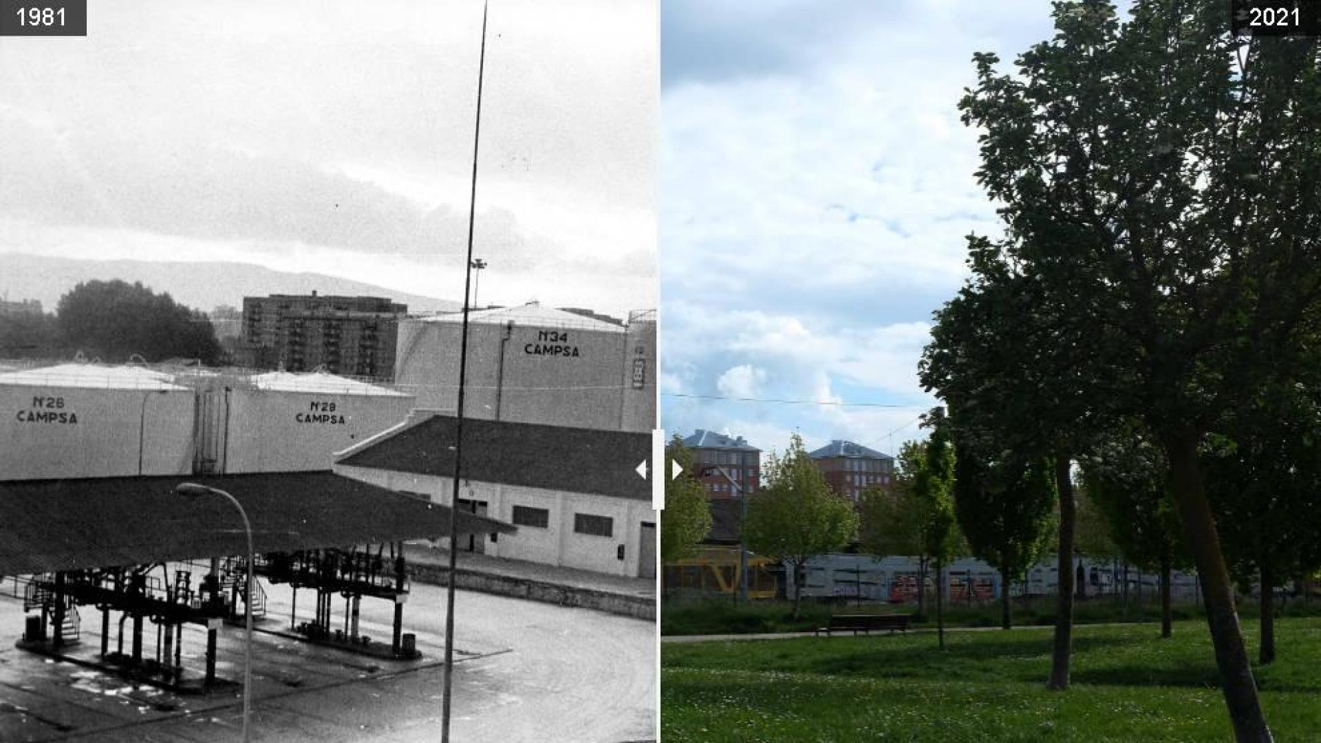 Cuando cambió... la calle Ferrocarril