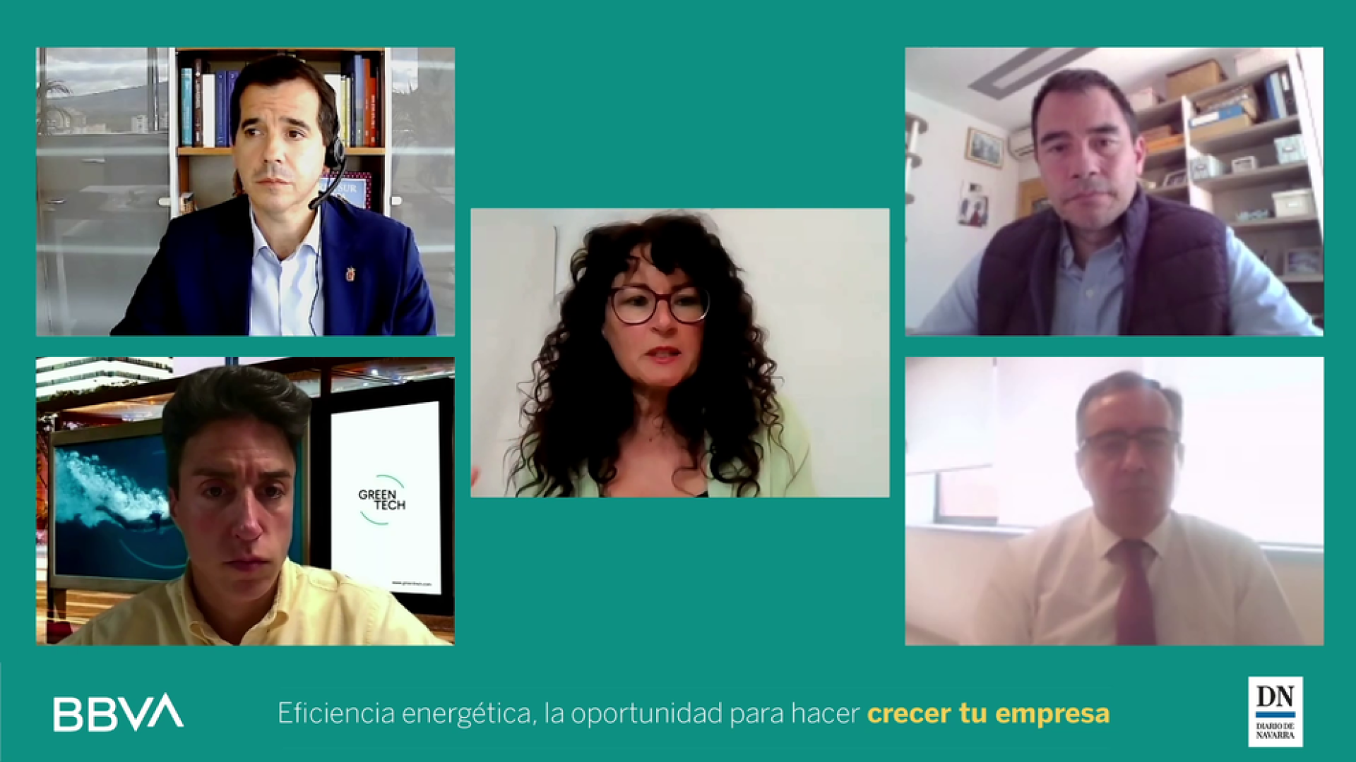 Encuentro digital 'Eficiencia energética, la oportunidad para hacer crecer tu empresa'