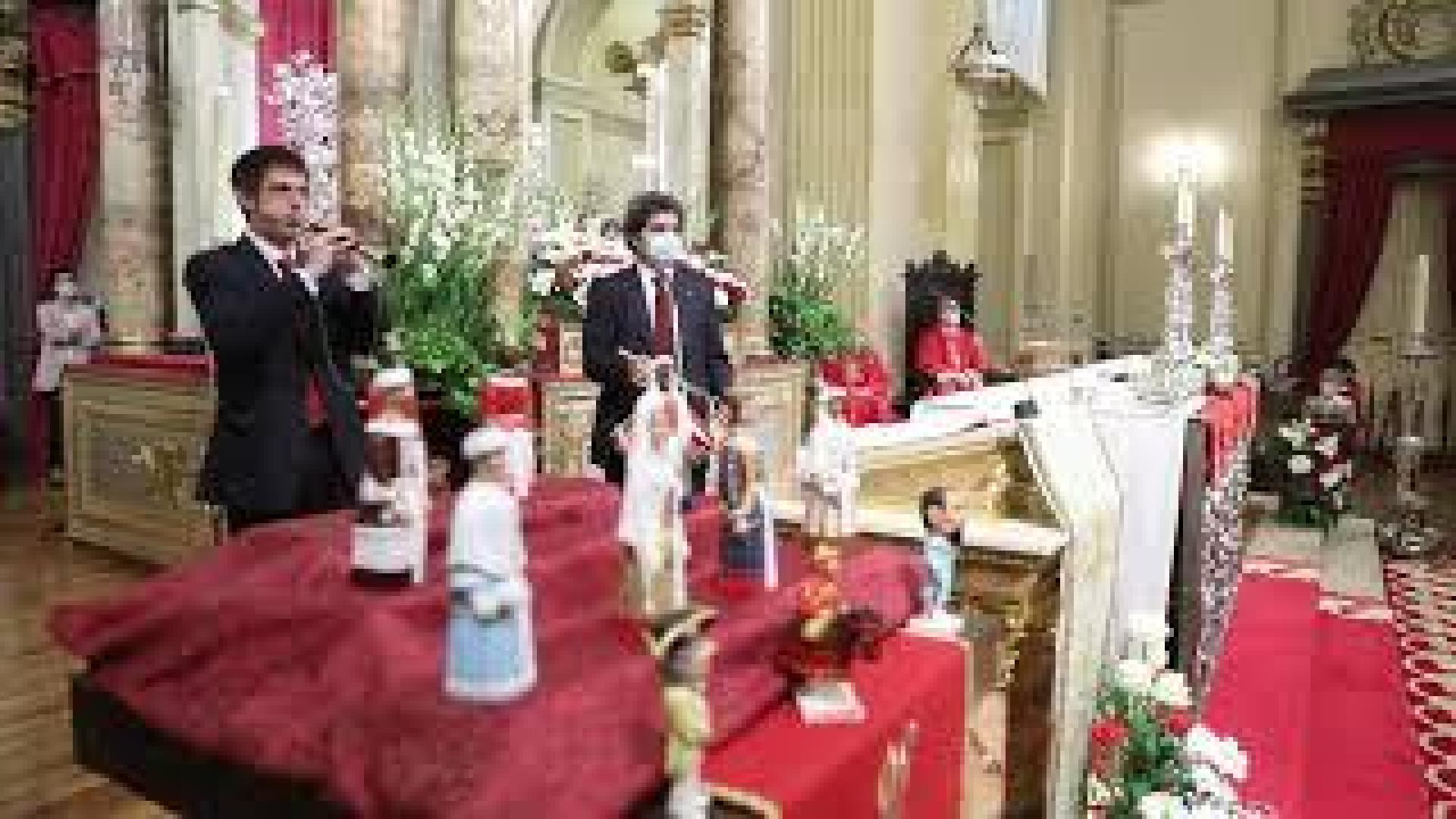 Quinto peldaño de la Misa de la Escalera