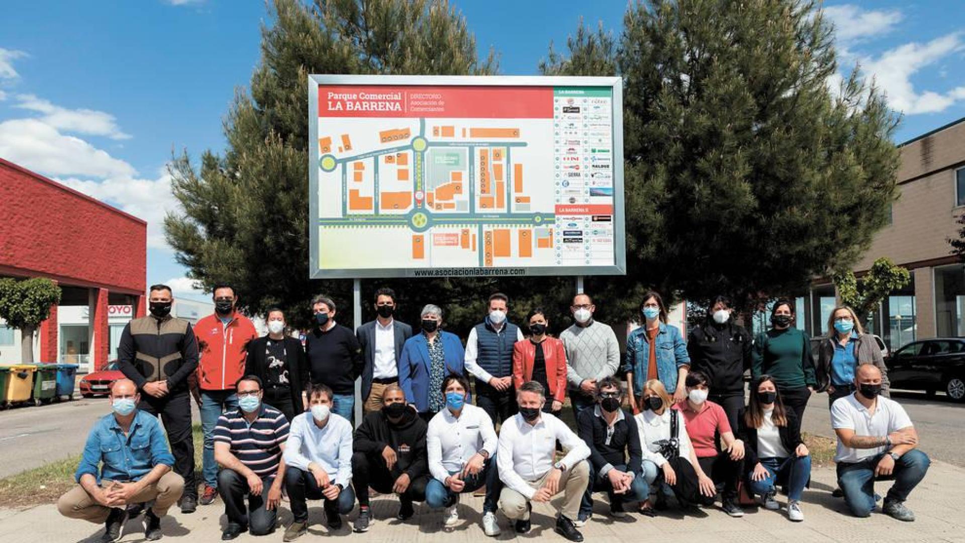 La Asociación Comercial La Barrena Tudela nace con el impulso de 34 empresas