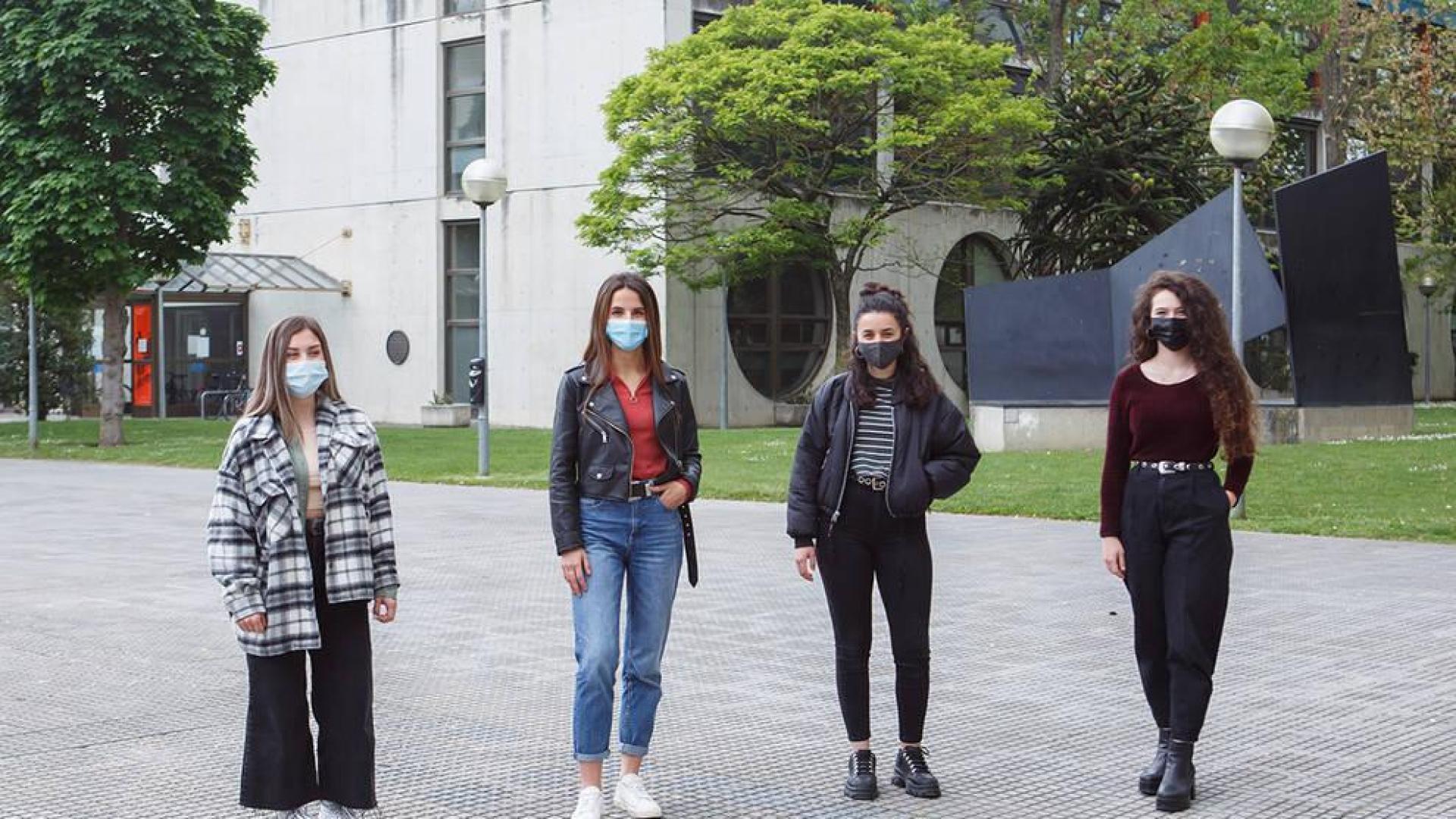 Cuatro alumnas de la UPNA se clasifican para la fase final del certamen de simulación empresarial “Business Talents”