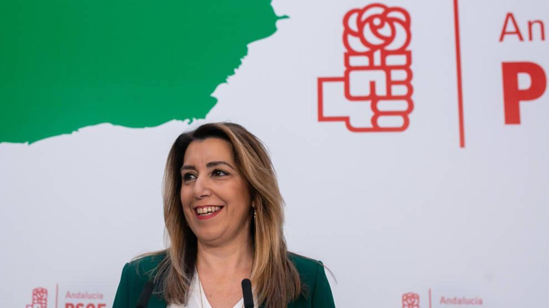Susana Díaz dice estar dispuesta a repetir como candidata a la Junta