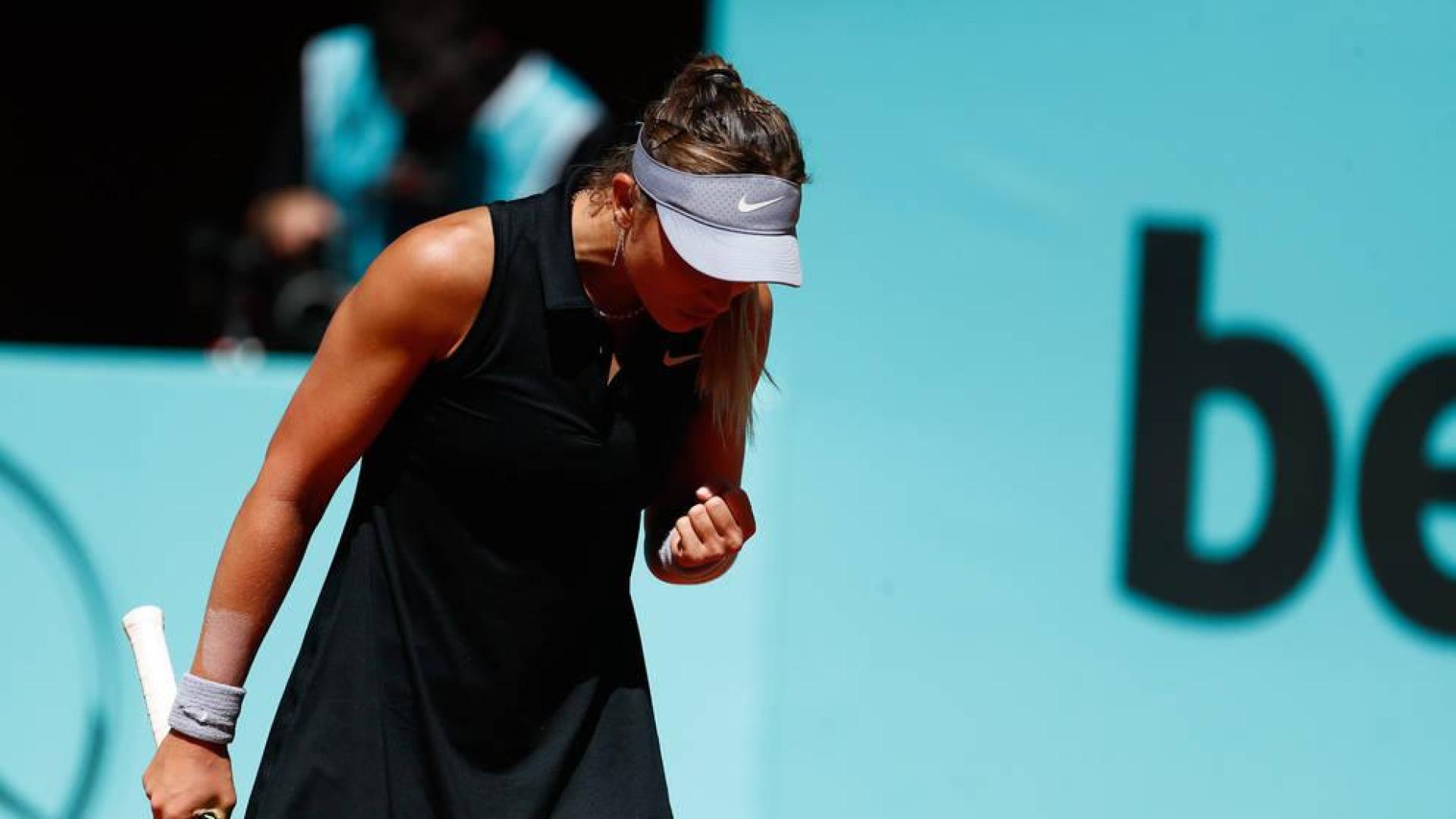 Paula Badosa alarga su sueño en la Caja Mágica y se mete en semifinales