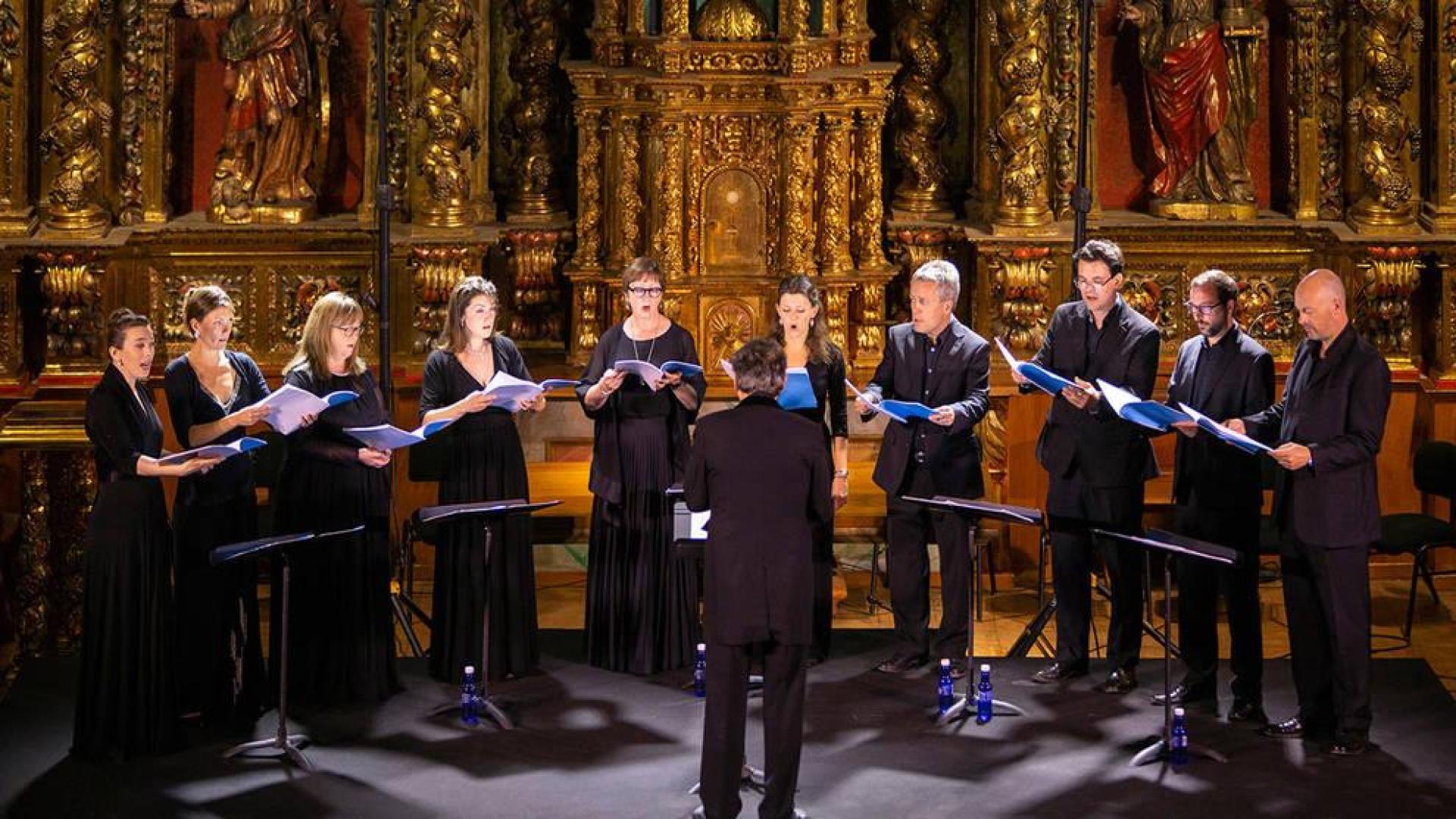 El público secunda la 50ª edición de la Semana de Música Antigua de Estella