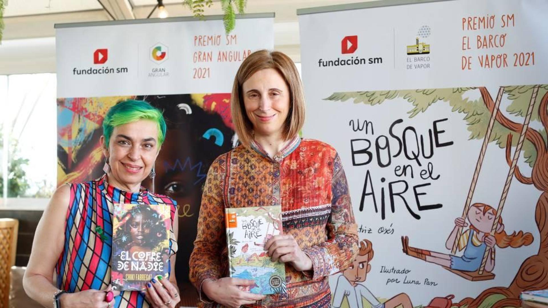 Beatriz Osés gana el Barco de Vapor de literatura infantil con 'Un bosque en el aire'