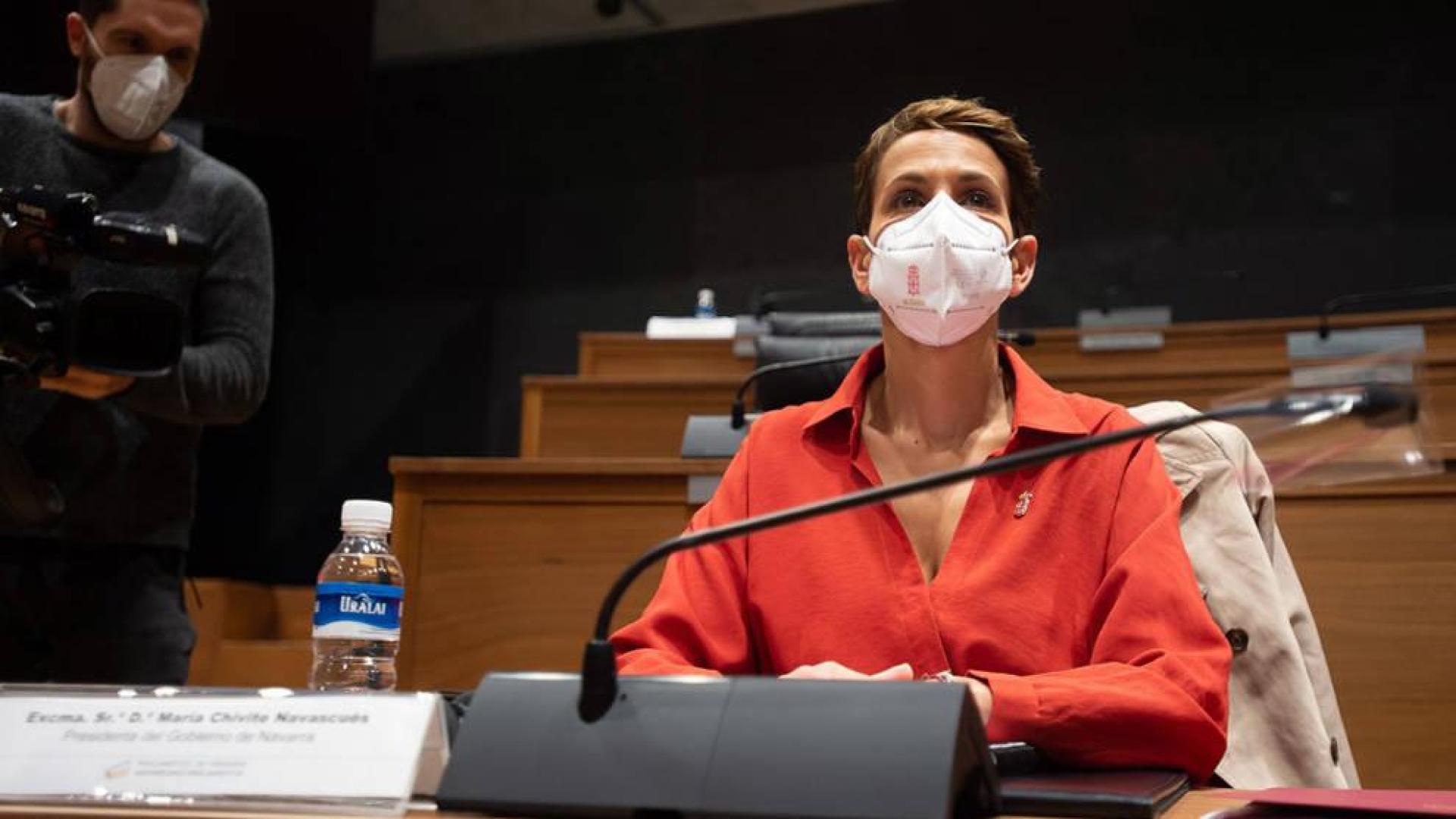 Chivite apela al consenso para un modelo innovador y una convivencia plural