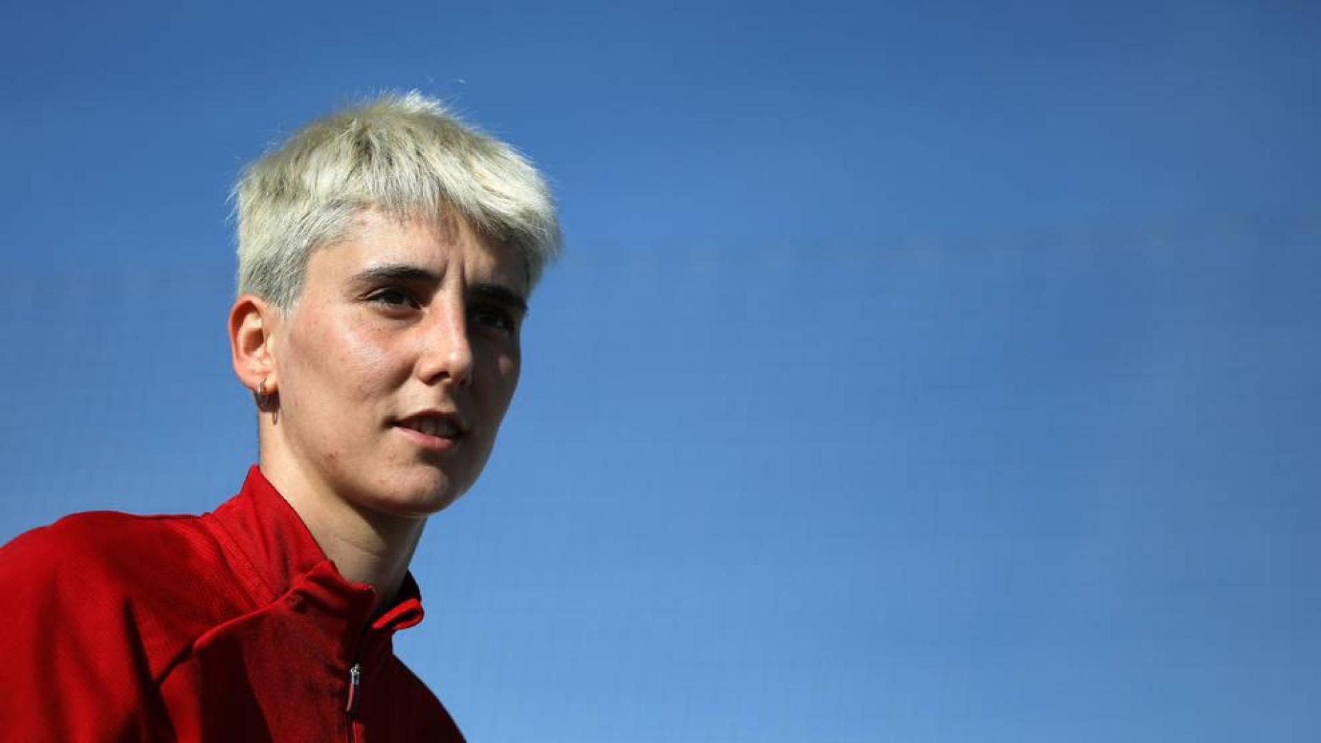 Josune Urdániz: “Soy rojilla desde que nací y ascender sería un sueño”