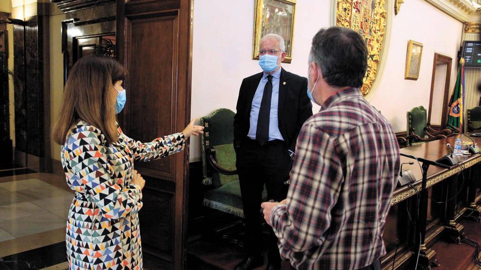 Primer paso para habilitar oficinas al sur del barrio de Azpilagaña