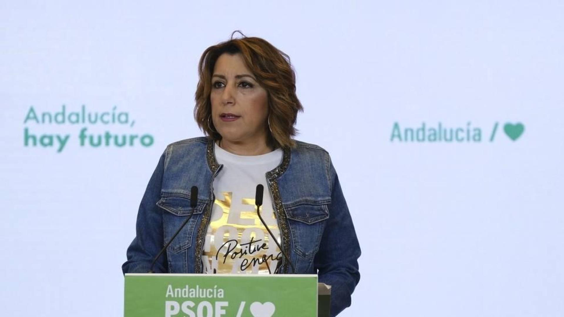 Susana Díaz se presentará a las primarias del PSOE en Andalucía