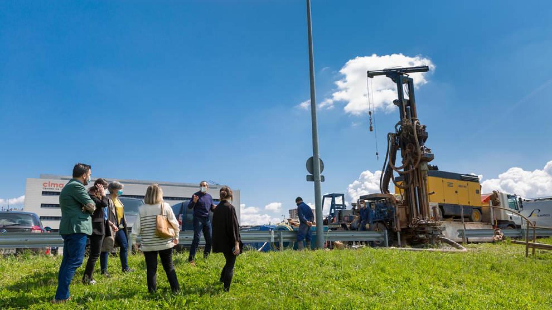 La UN realiza las pruebas de geotermia donde se ubicará el Museo de Ciencias